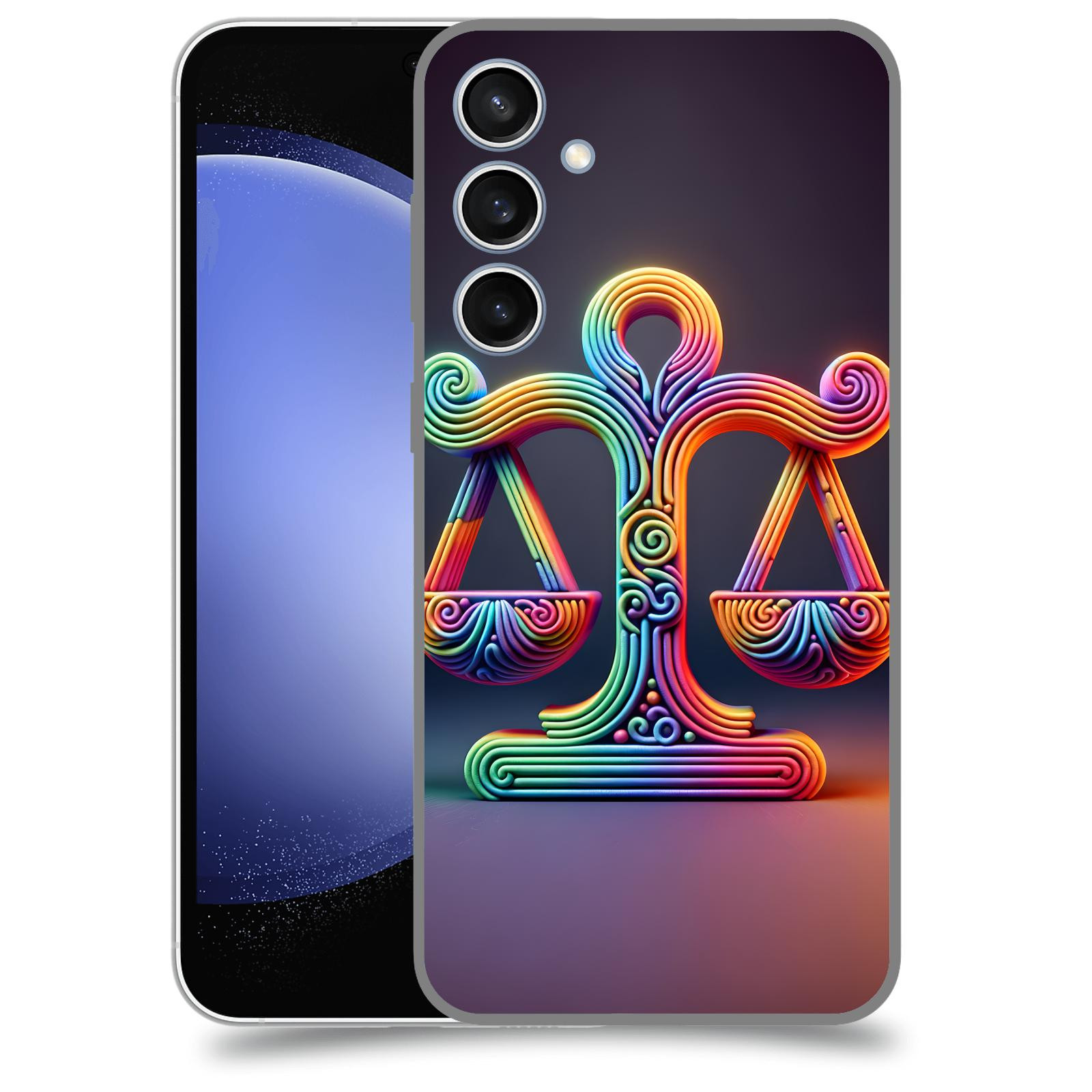 ACOVER Kryt na mobil Samsung Galaxy S23 FE - Váhy