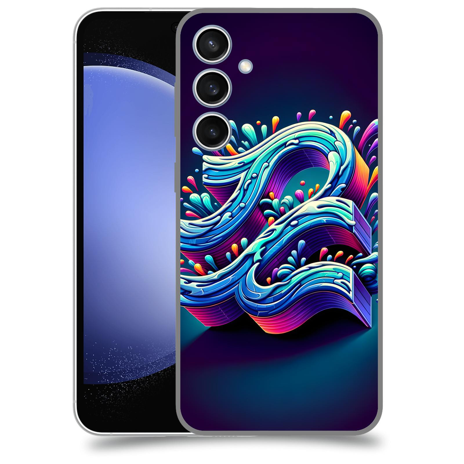 ACOVER Kryt na mobil Samsung Galaxy S23 FE - Vodnář