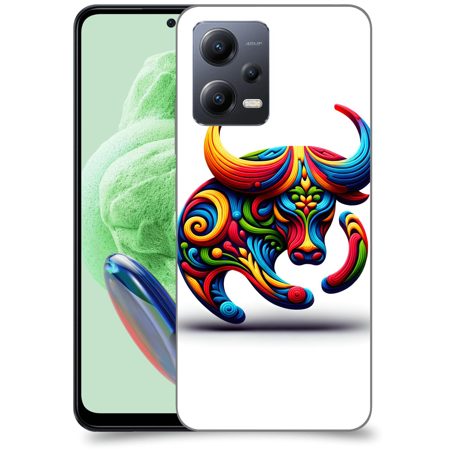 ACOVER Kryt na mobil Xiaomi Redmi Note 12 5G - Býk 2