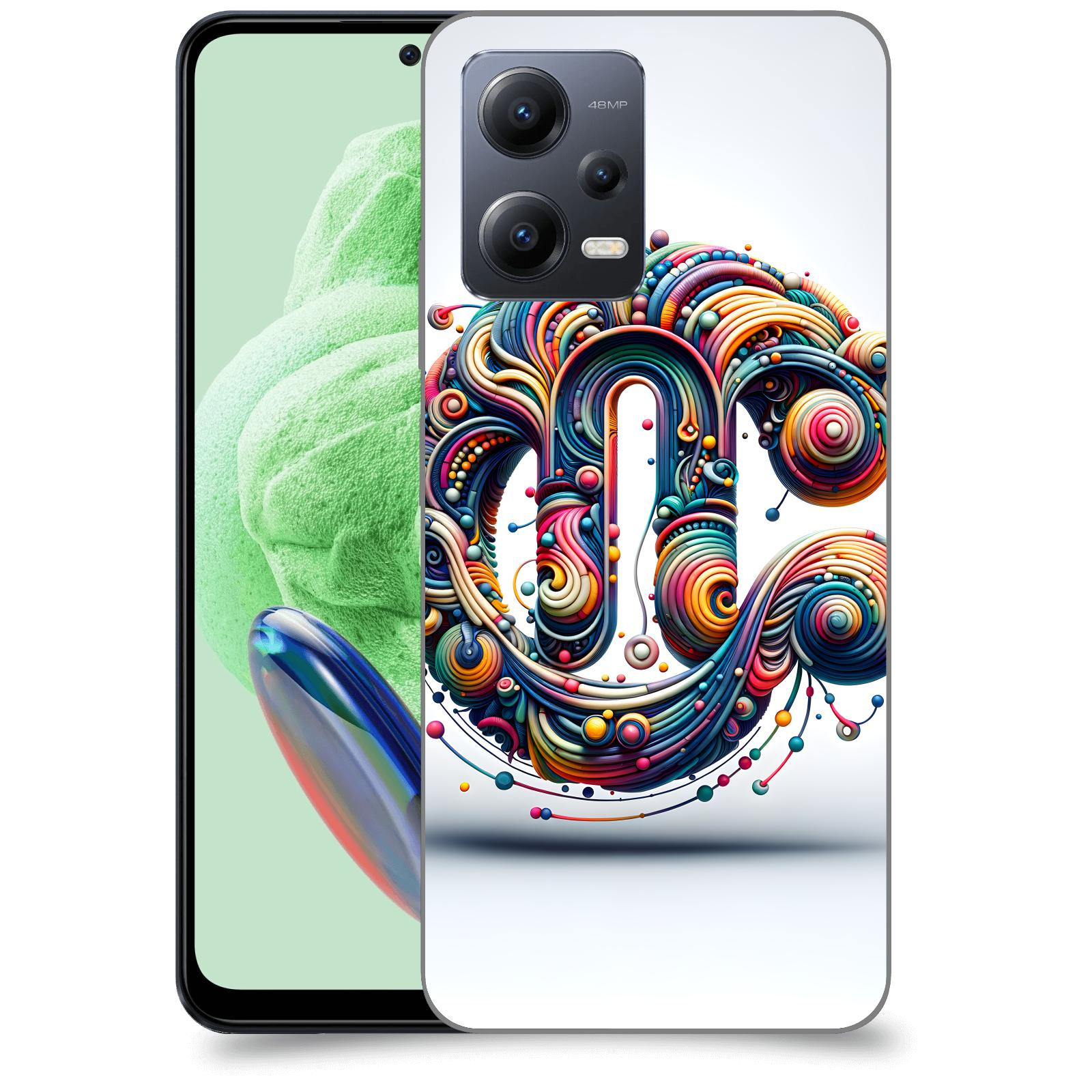 ACOVER Kryt na mobil Xiaomi Redmi Note 12 5G - Panna 2