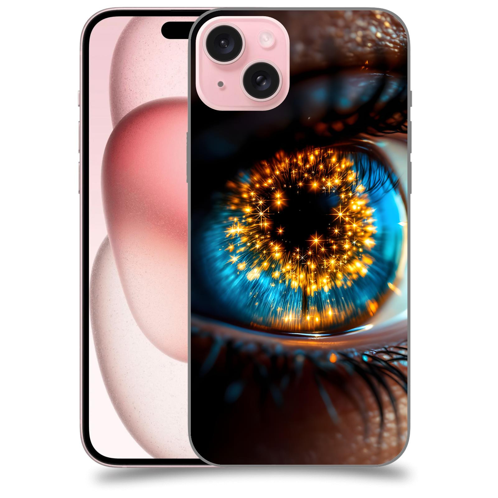 ACOVER Kryt na mobil Apple iPhone 15 plus - Sparkle in the eye