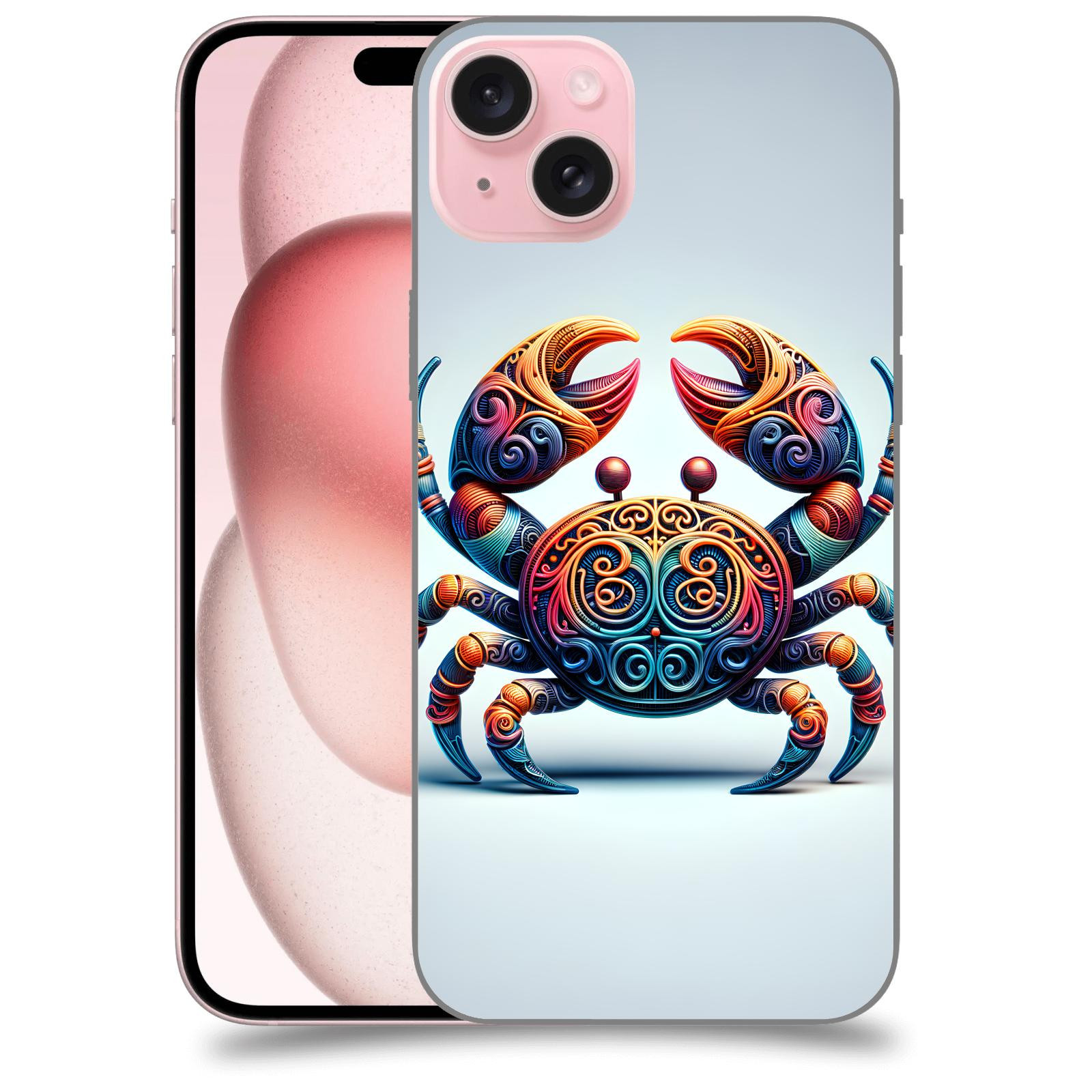 ACOVER Kryt na mobil Apple iPhone 15 plus - Rak 2