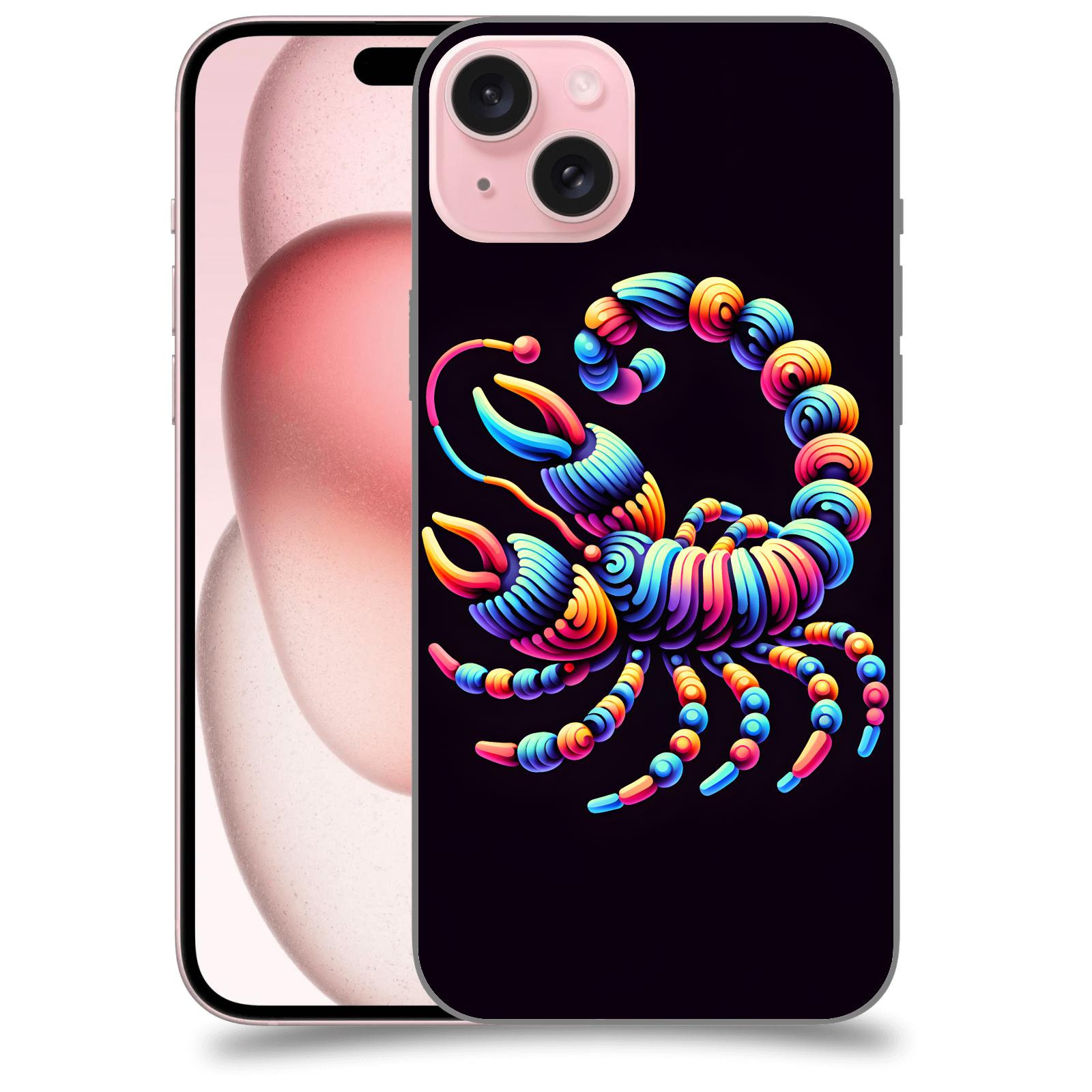 ACOVER Kryt na mobil Apple iPhone 15 plus - Štír 2