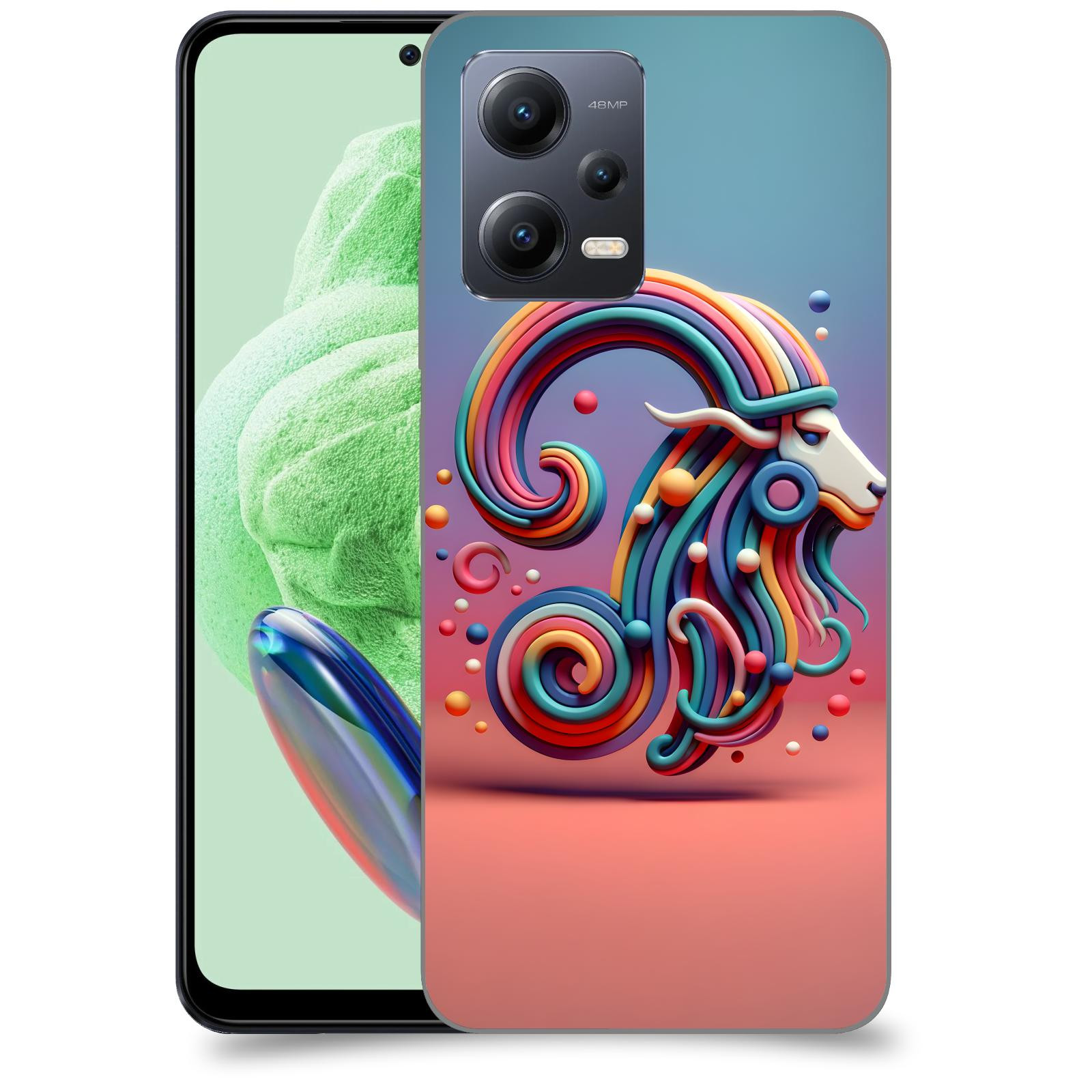 ACOVER Kryt na mobil Xiaomi Redmi Note 12 PRO 5G - Kozoroh 2