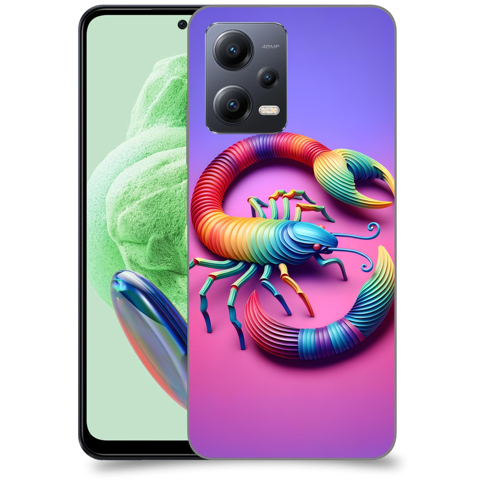 ACOVER Kryt na mobil Xiaomi Redmi Note 12 PRO 5G - Štír