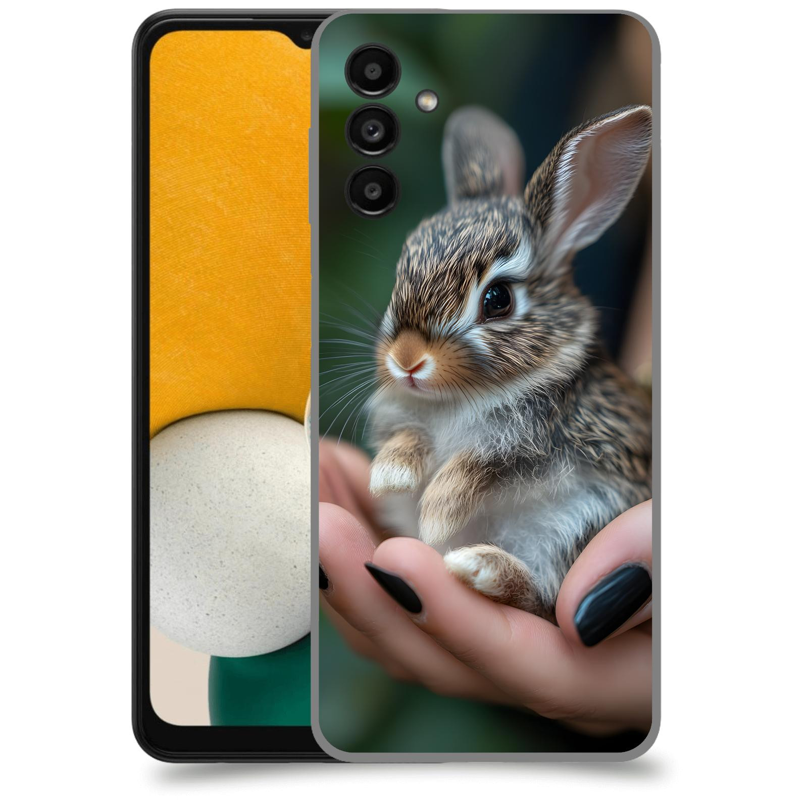 ACOVER Kryt na mobil Samsung Galaxy A13 5G A136B - Králíček
