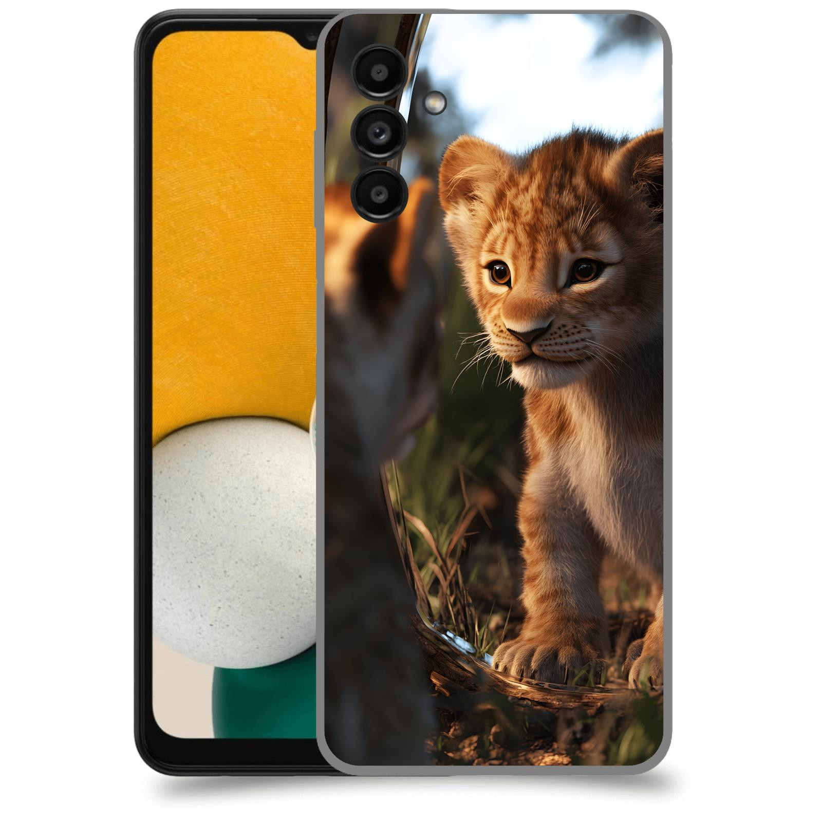 ACOVER Kryt na mobil Samsung Galaxy A13 5G A136B - Lvíče