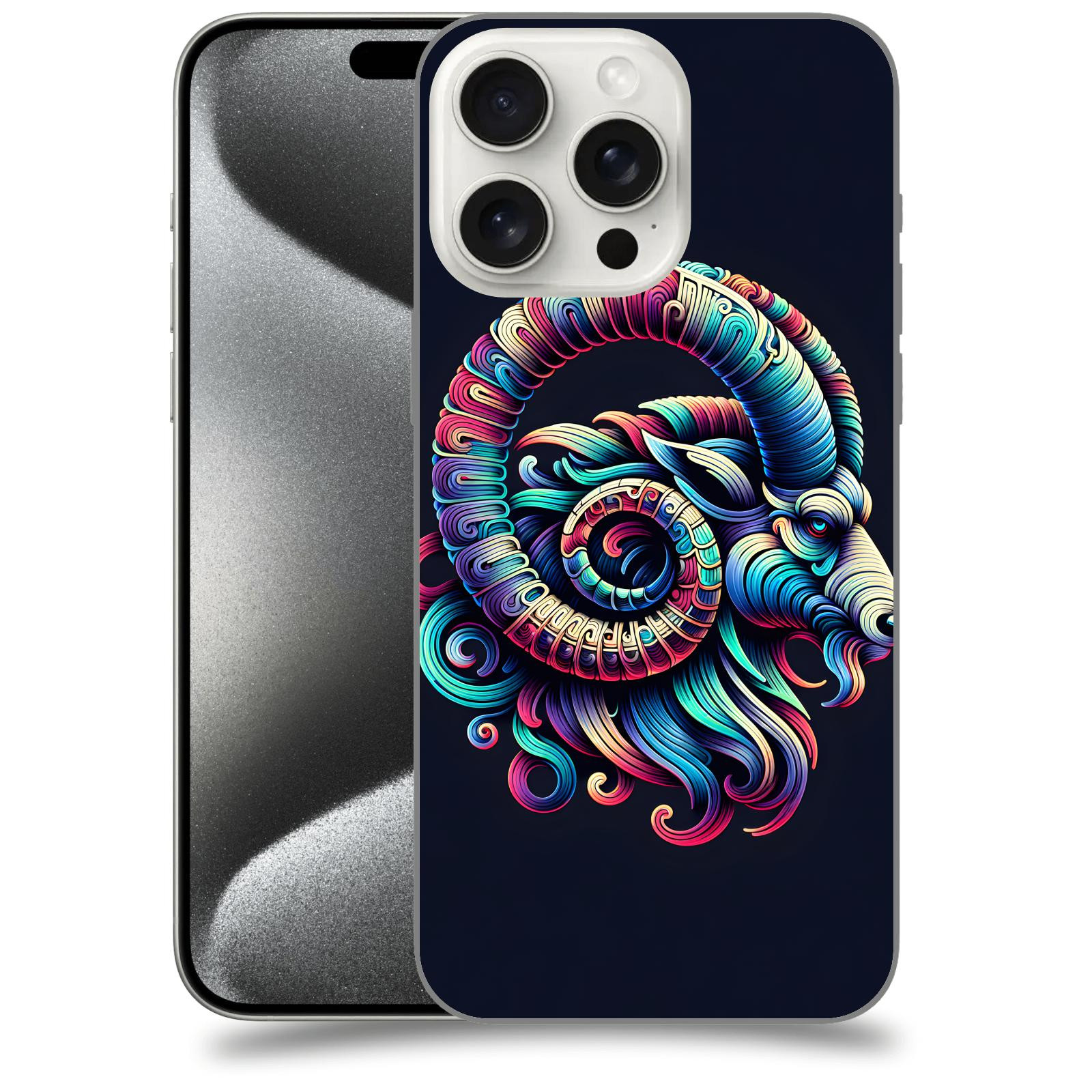 ACOVER Kryt na mobil Apple iPhone 15 pro max - Kozoroh