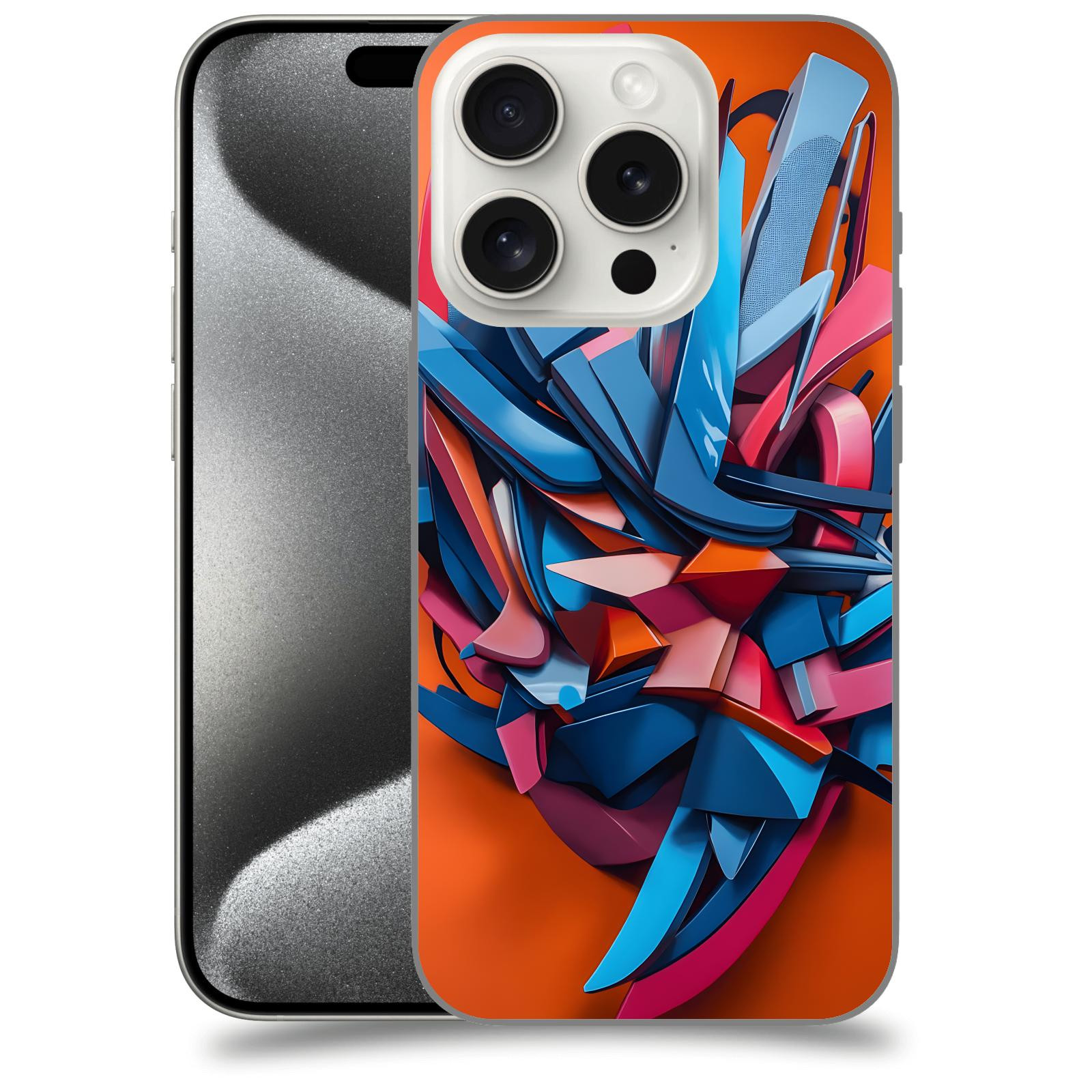 ACOVER Kryt na mobil Apple iPhone 15 pro - Barbs