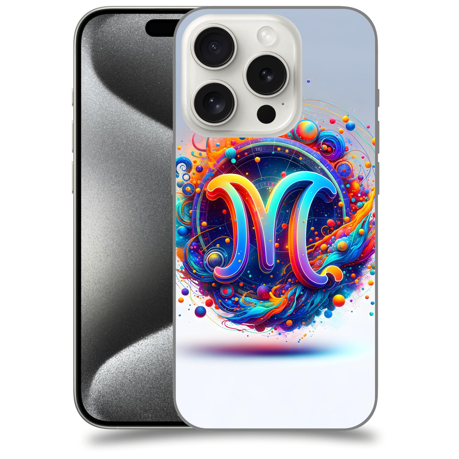 ACOVER Kryt na mobil Apple iPhone 15 pro - Panna