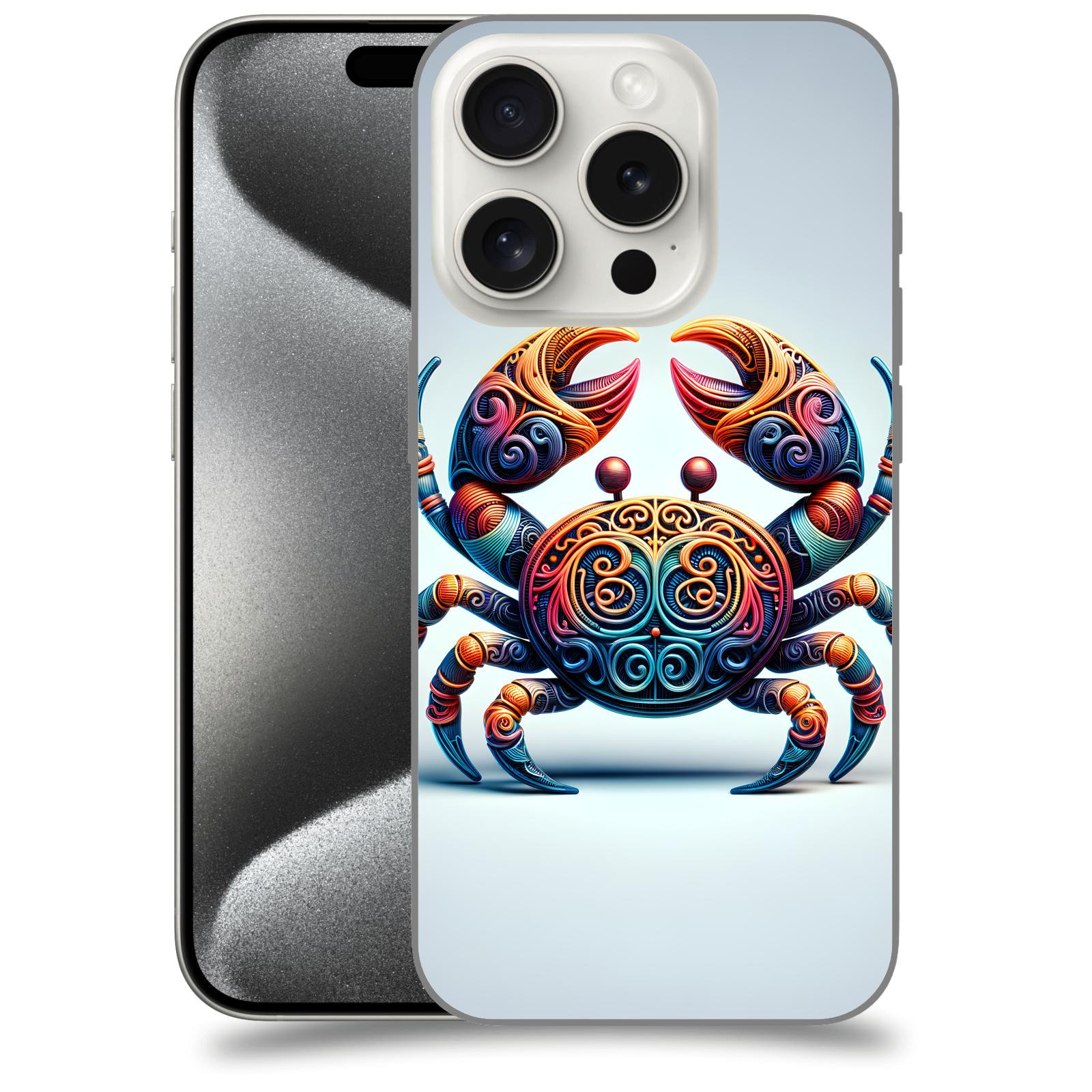 ACOVER Kryt na mobil Apple iPhone 15 pro - Rak 2