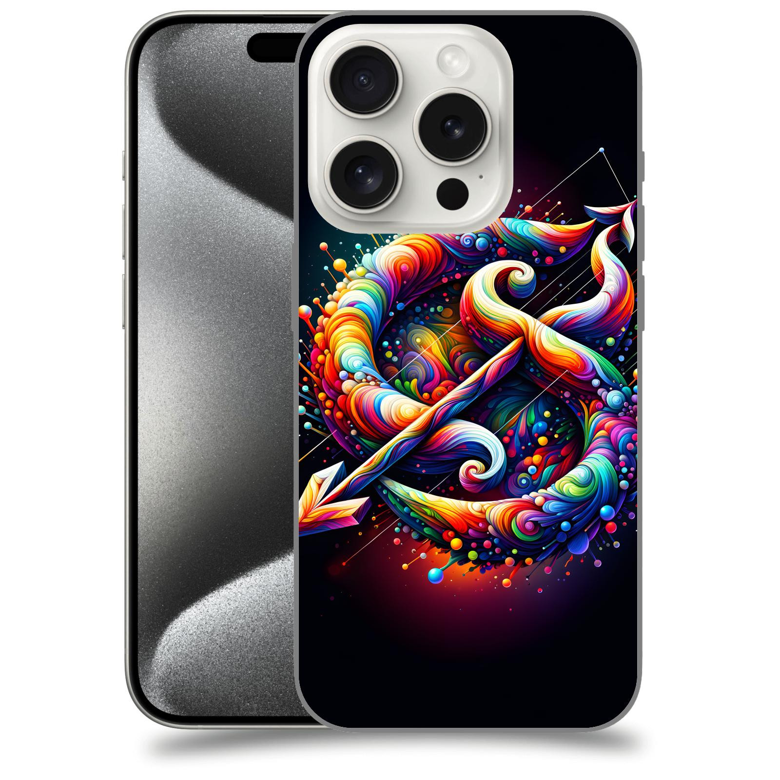 ACOVER Kryt na mobil Apple iPhone 15 pro - Střelec