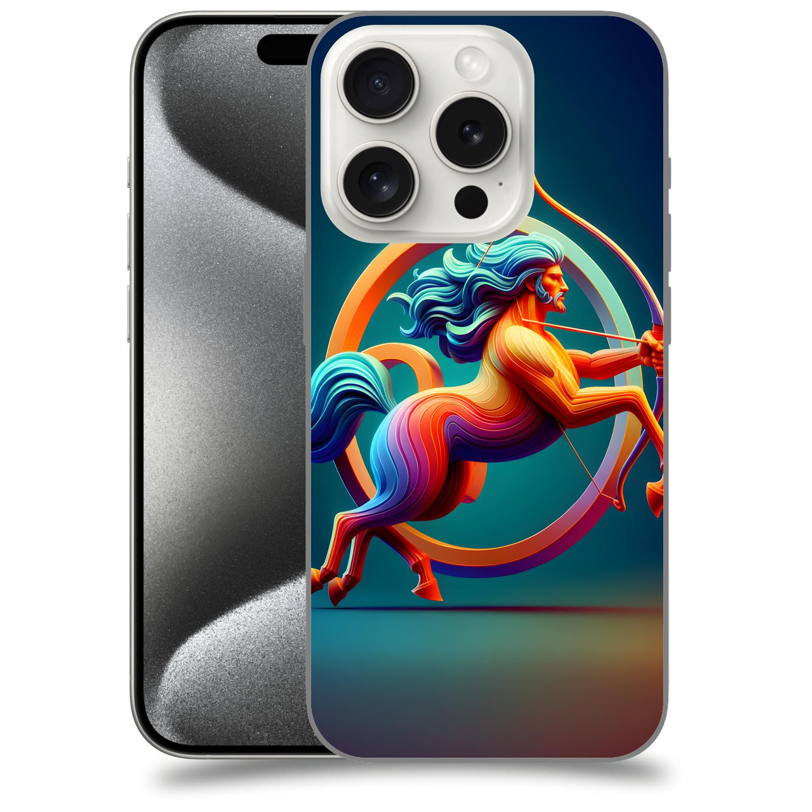 ACOVER Kryt na mobil Apple iPhone 15 pro - Střelec 2