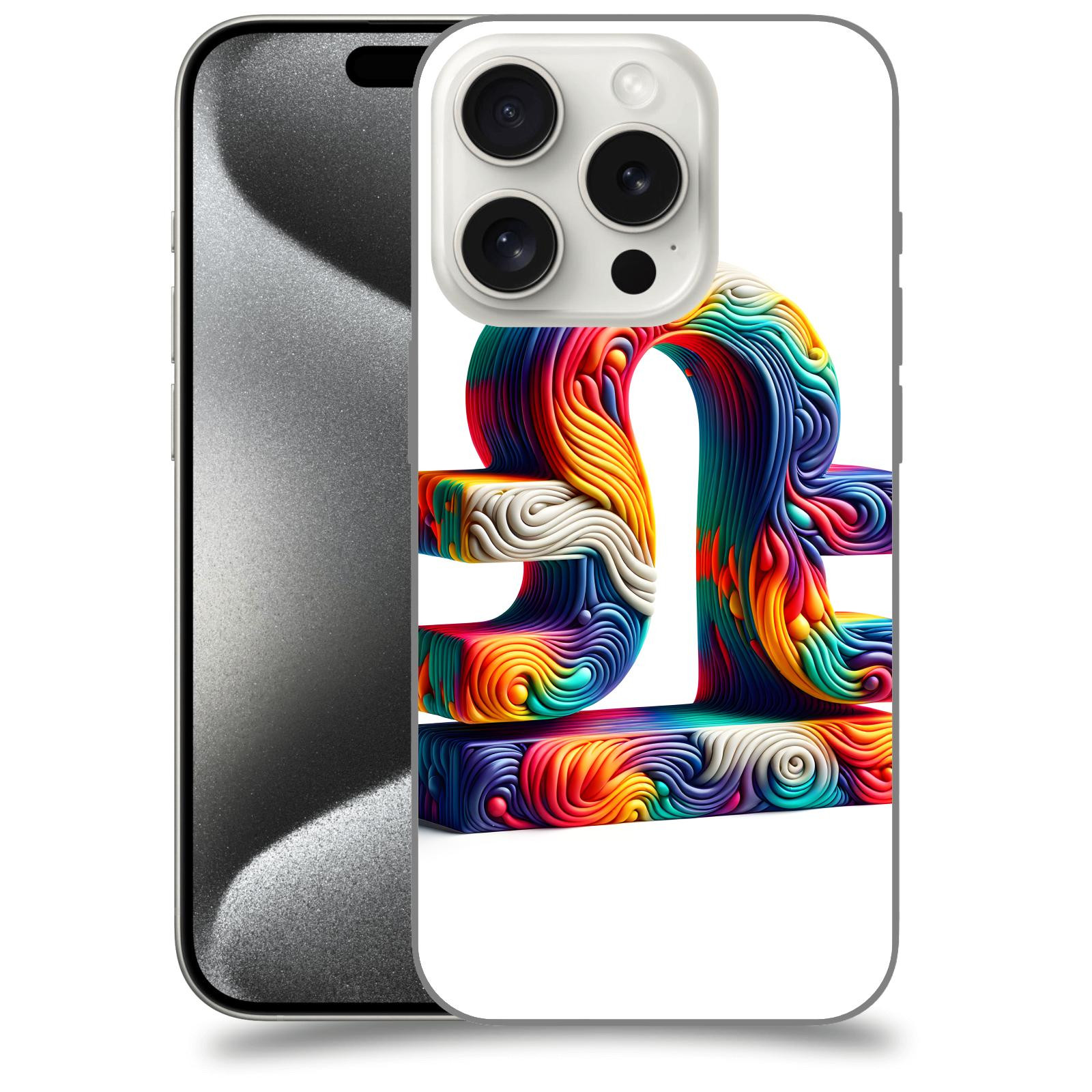 ACOVER Kryt na mobil Apple iPhone 15 pro - Váhy 2