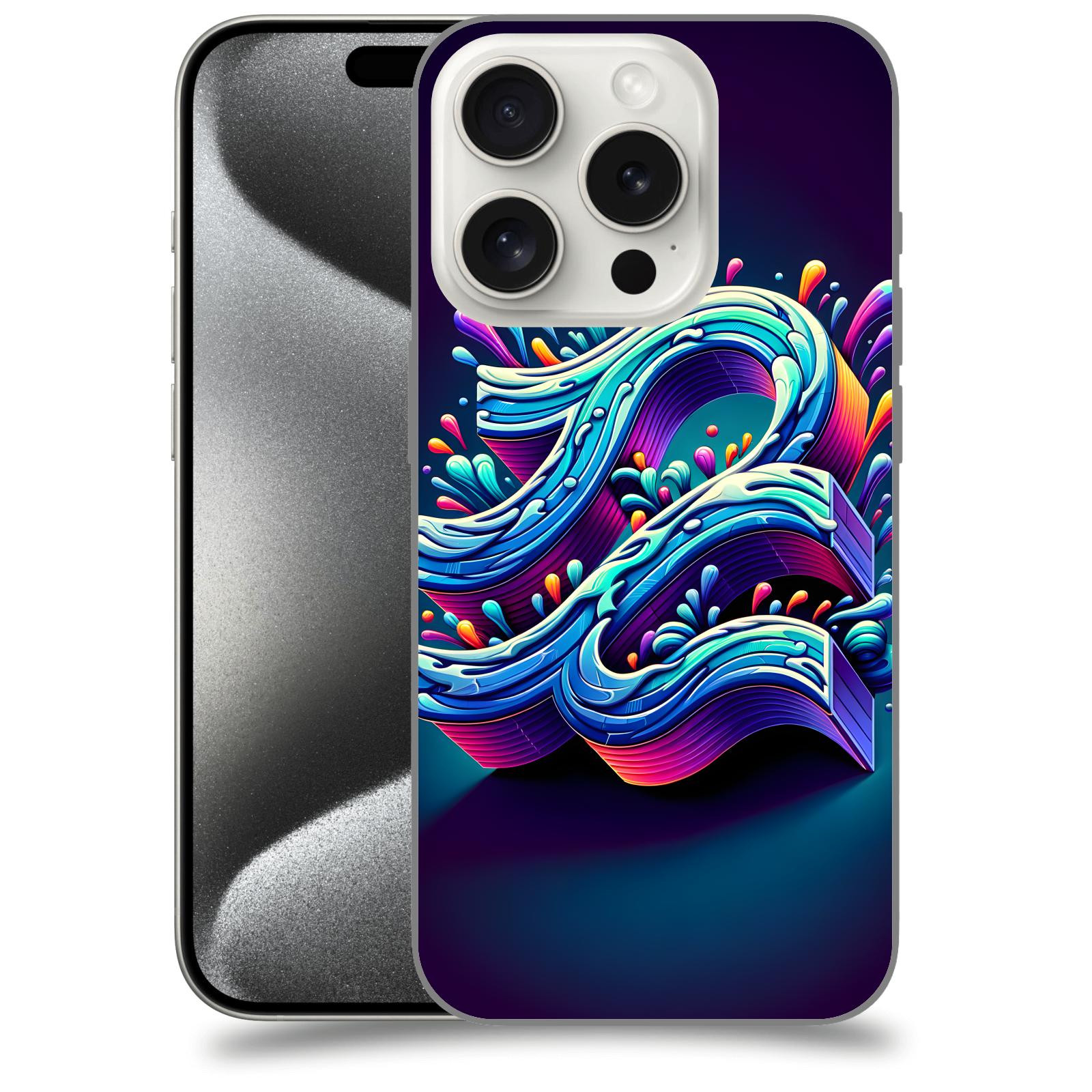 ACOVER Kryt na mobil Apple iPhone 15 pro - Vodnář