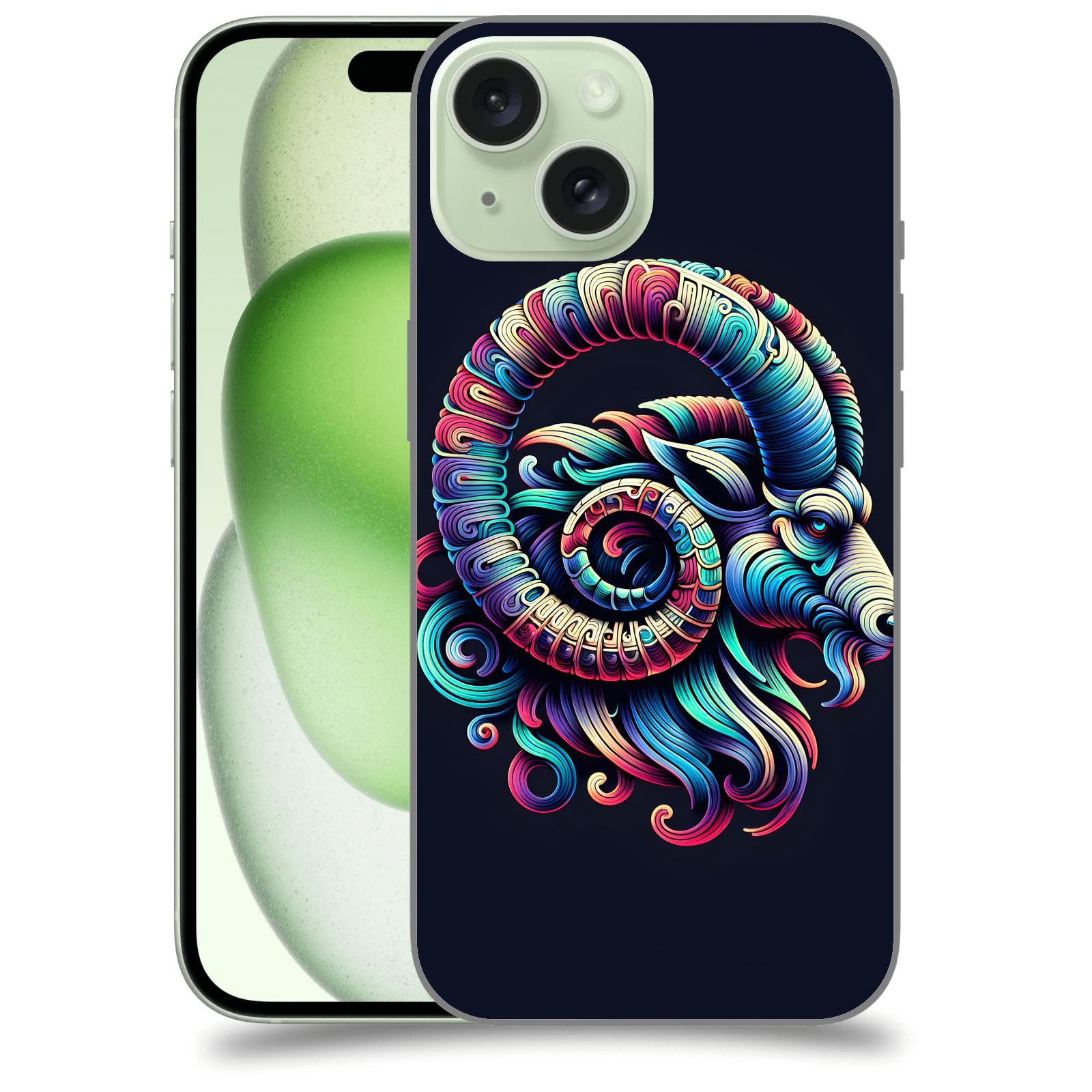 ACOVER Kryt na mobil Apple iPhone 15 - Kozoroh