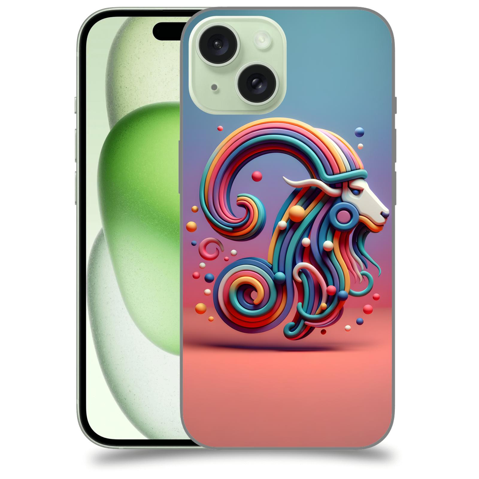 ACOVER Kryt na mobil Apple iPhone 15 - Kozoroh 2