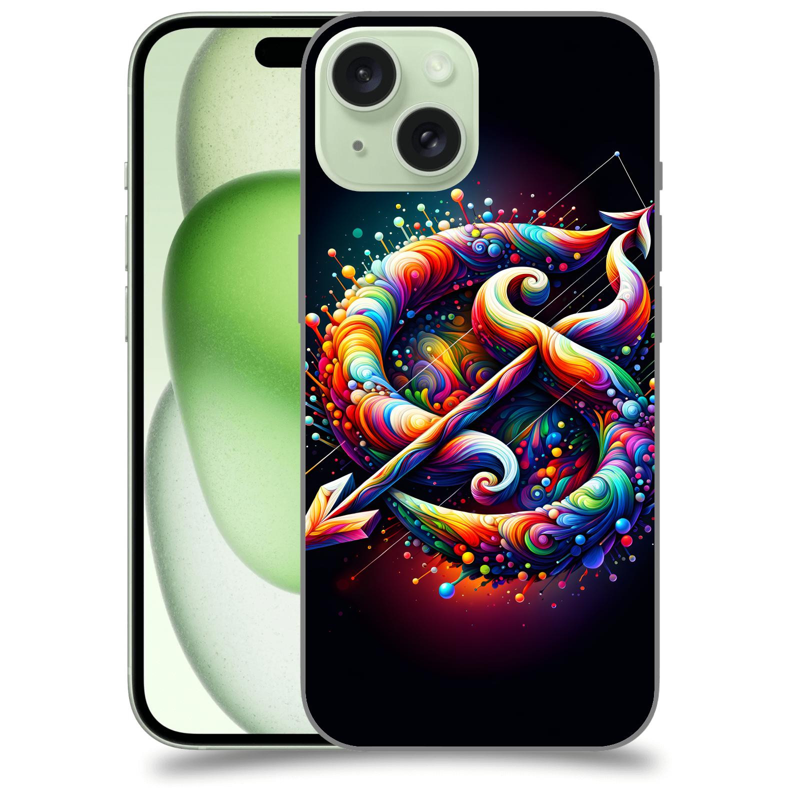 ACOVER Kryt na mobil Apple iPhone 15 - Střelec