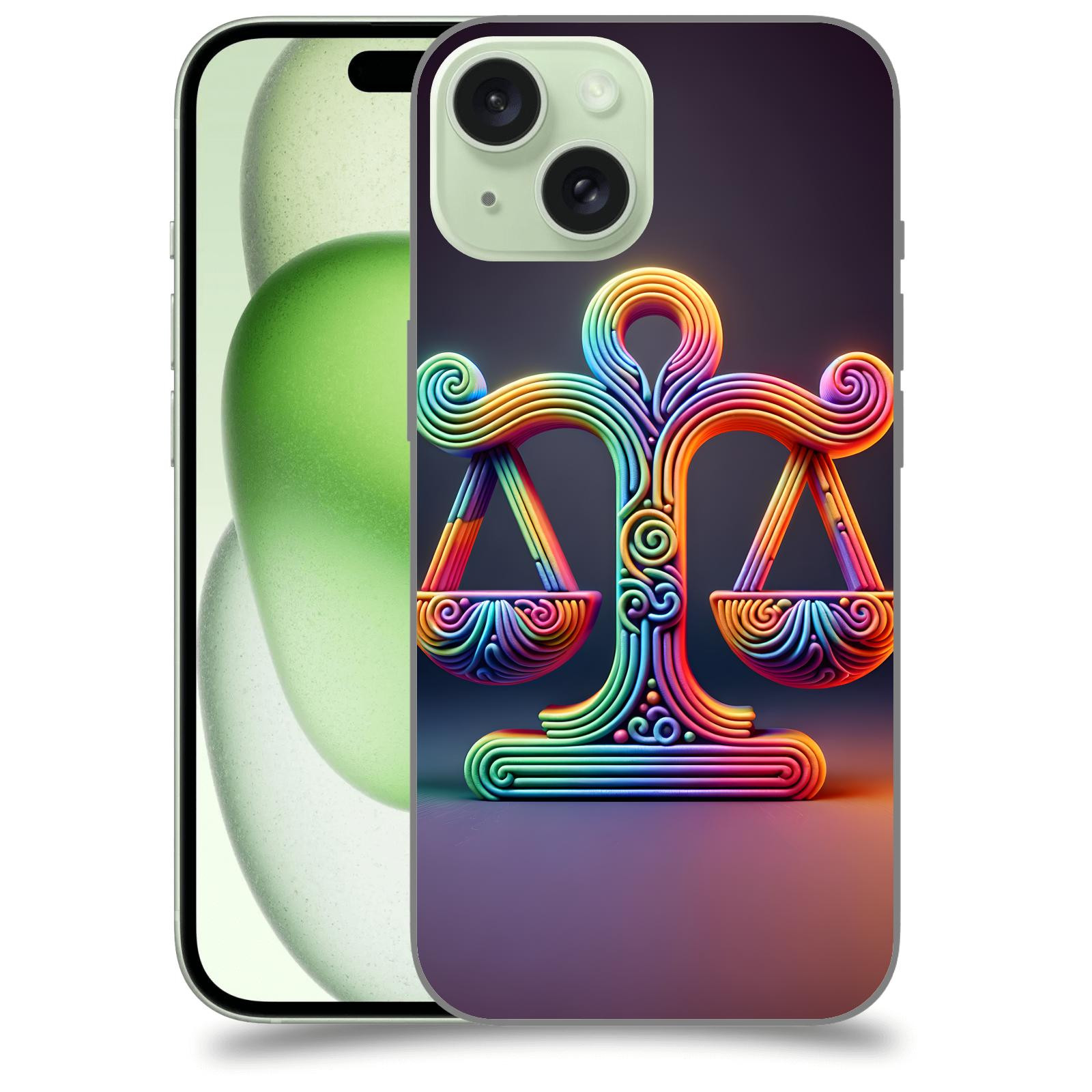 ACOVER Kryt na mobil Apple iPhone 15 - Váhy