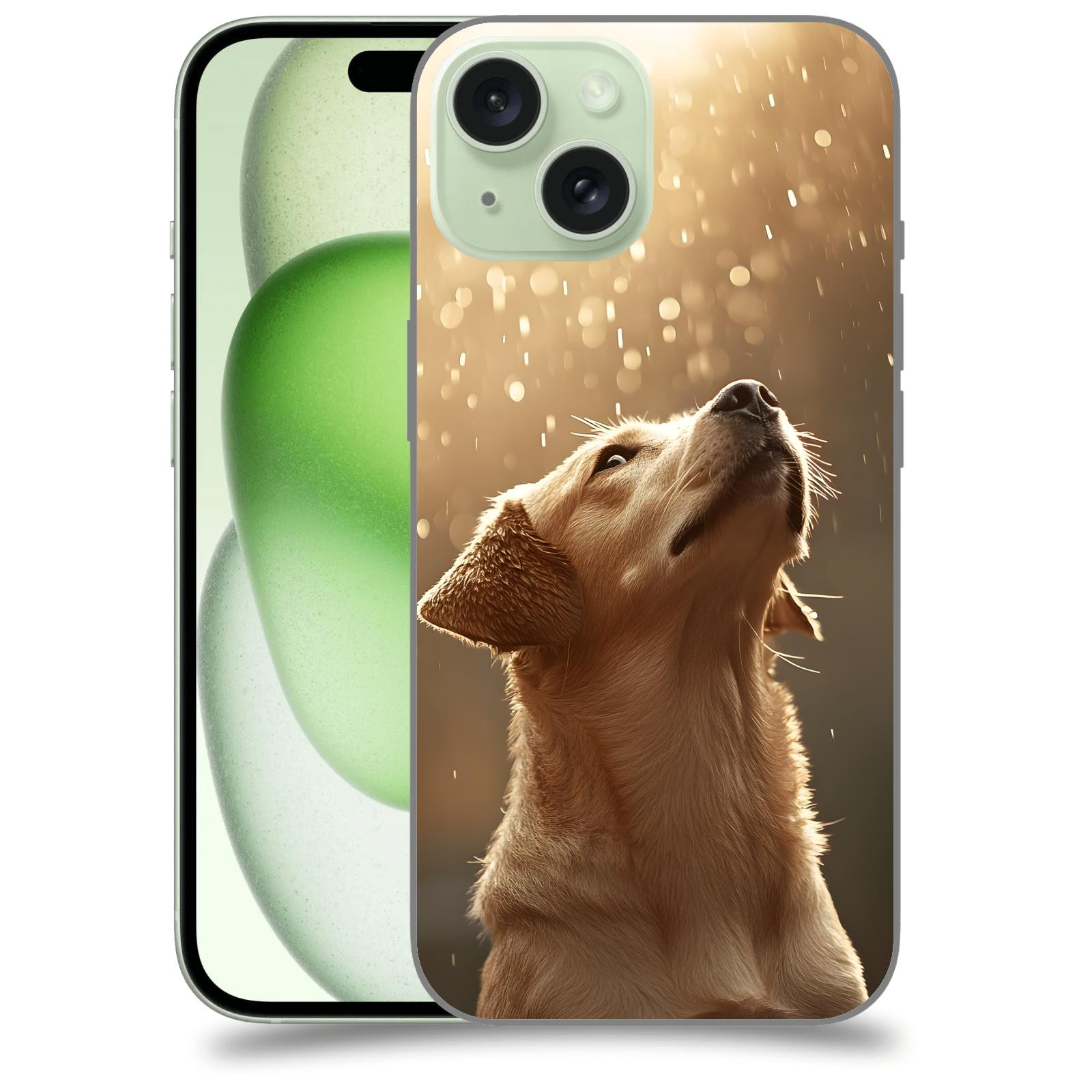 ACOVER Kryt na mobil Apple iPhone 15 - Pes