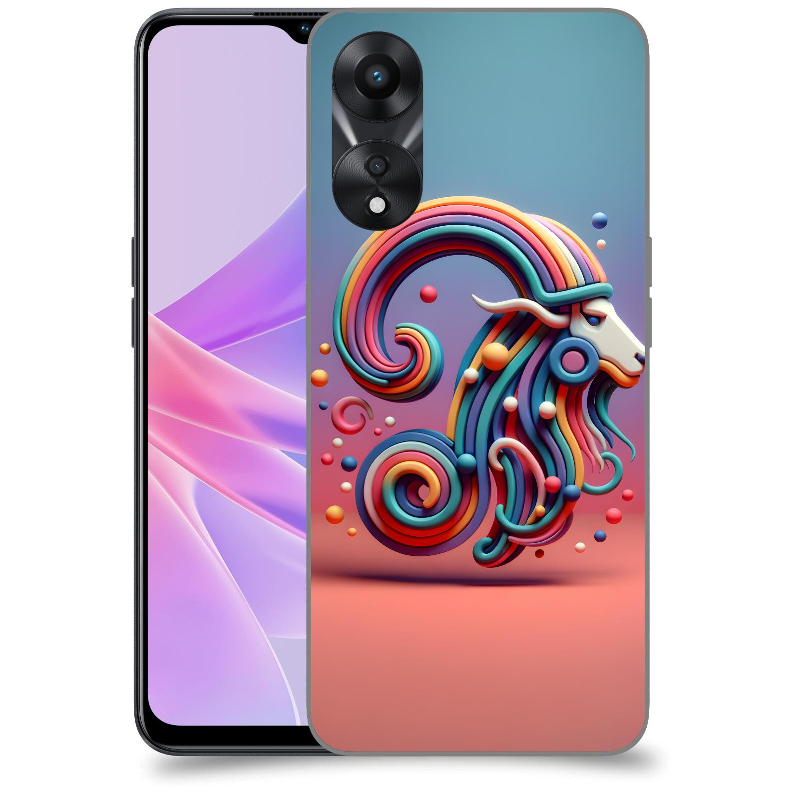 ACOVER Kryt na mobil OPPO A78 5G - Kozoroh 2