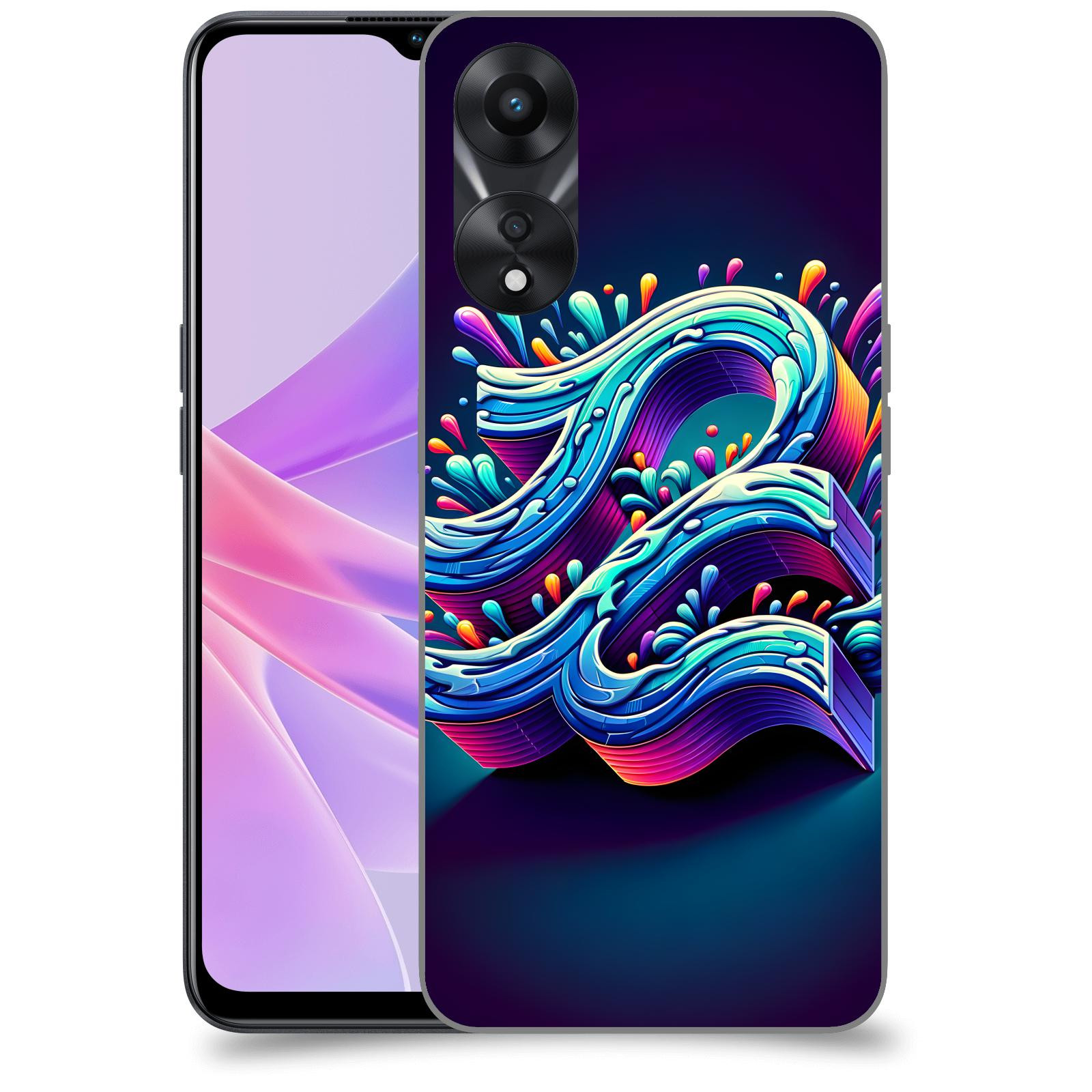 ACOVER Kryt na mobil OPPO A78 5G - Vodnář