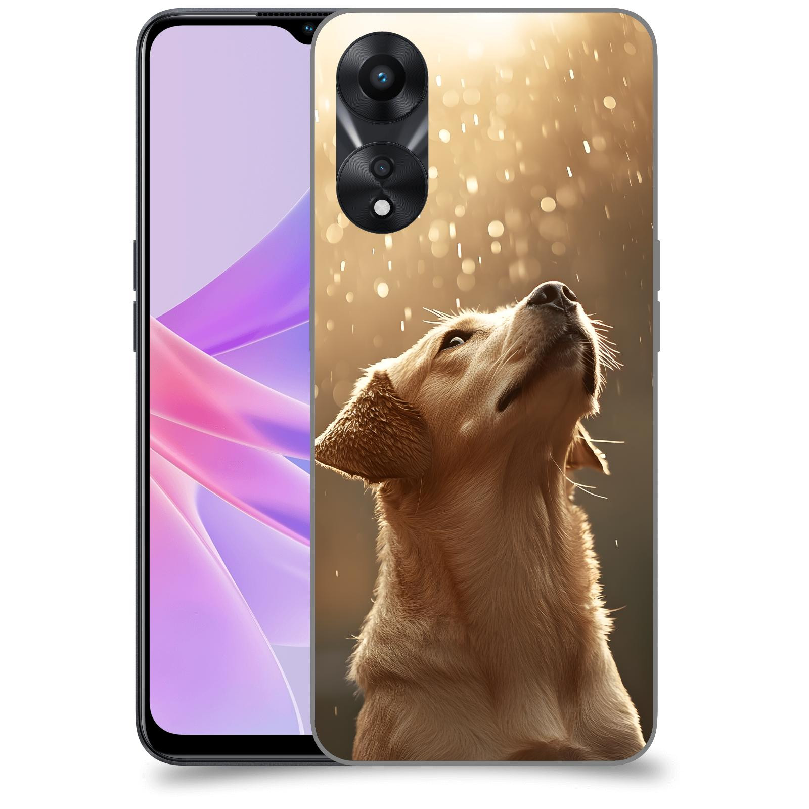 ACOVER Kryt na mobil OPPO A78 5G - Pes