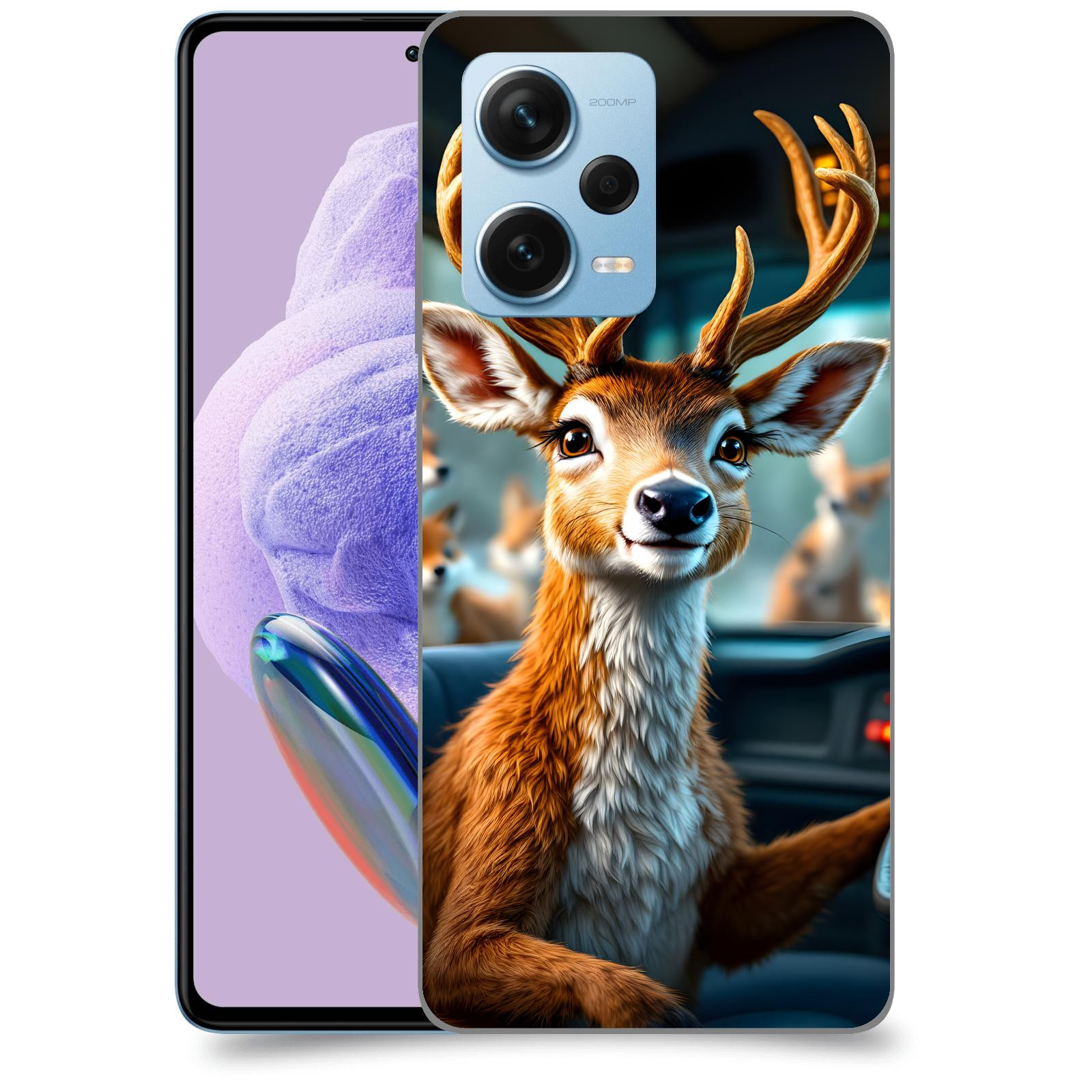 ACOVER Kryt na mobil Xiaomi Redmi Note 12 Pro+ 5G - Jelen