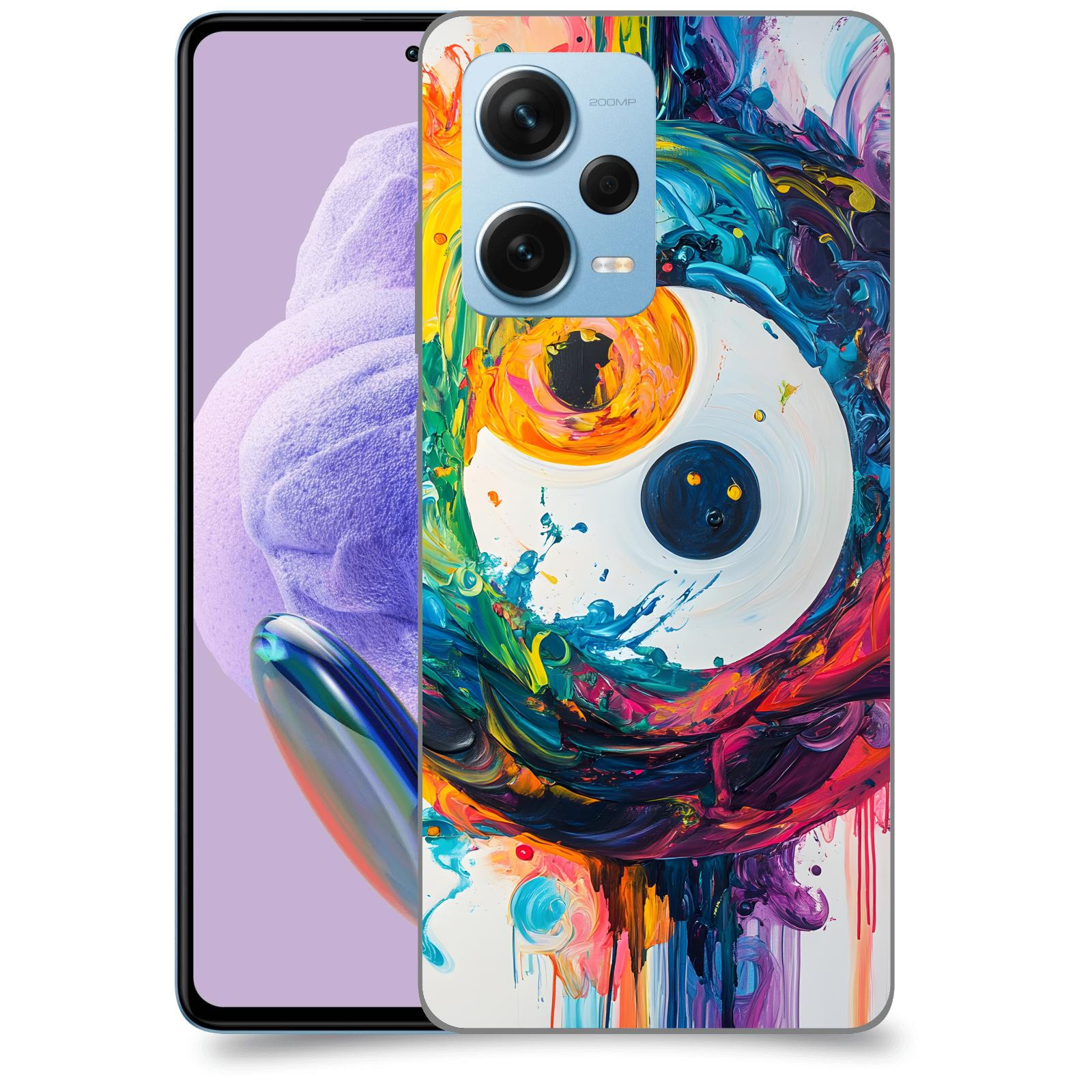 ACOVER Kryt na mobil Xiaomi Redmi Note 12 Pro+ 5G - Jin Jang