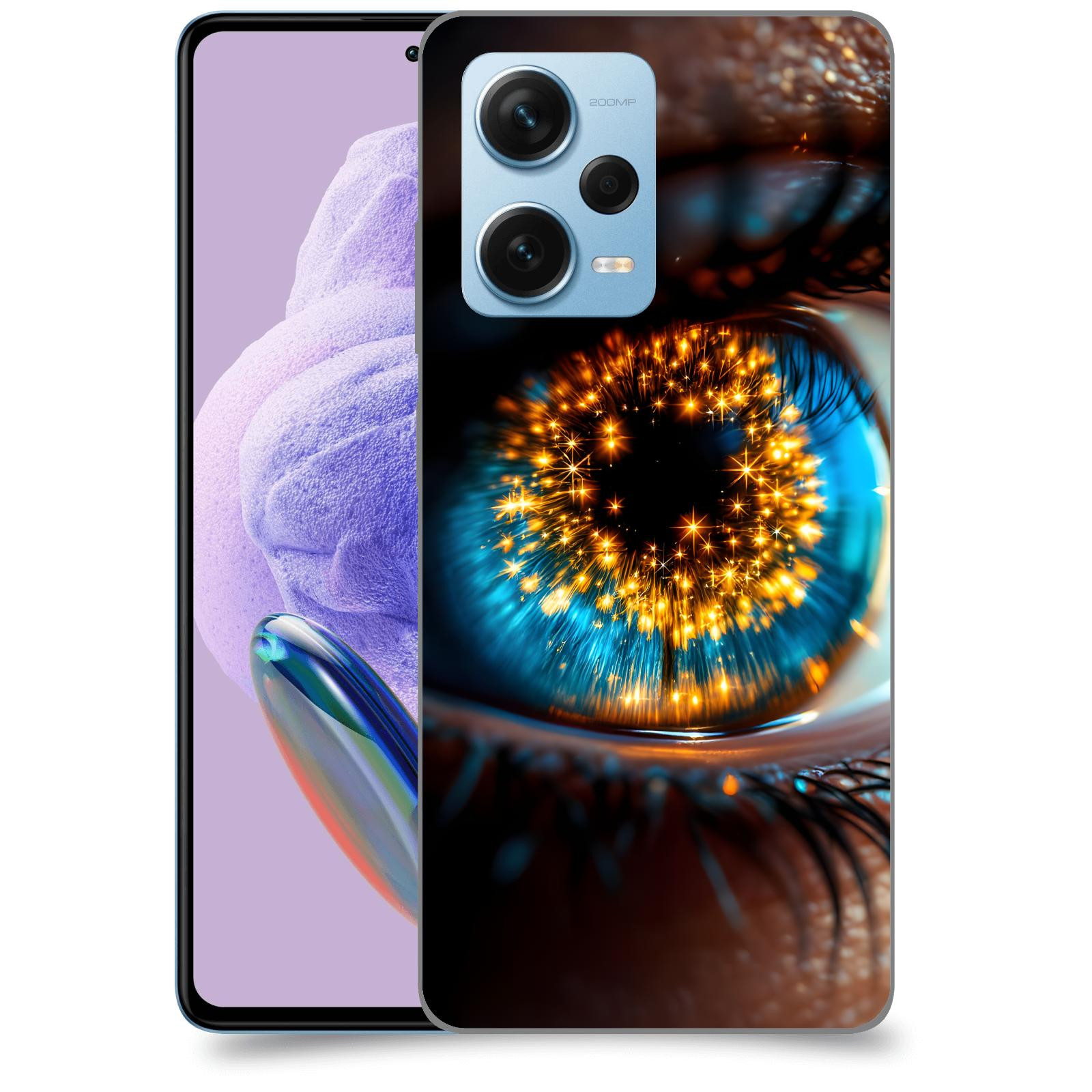 ACOVER Kryt na mobil Xiaomi Redmi Note 12 Pro+ 5G - Sparkle in the eye