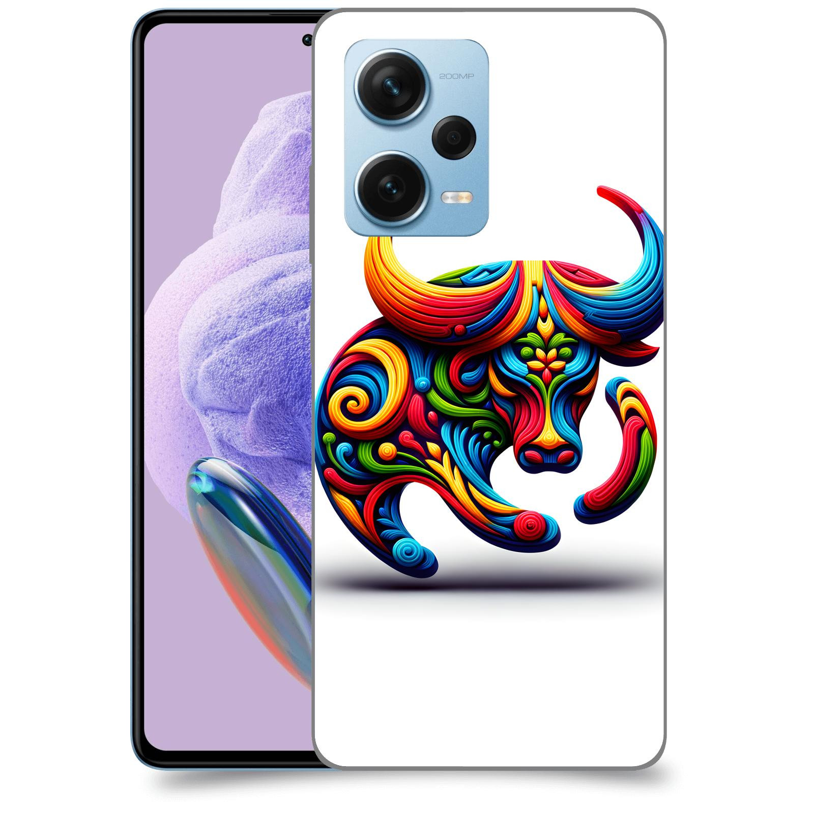 ACOVER Kryt na mobil Xiaomi Redmi Note 12 Pro+ 5G - Býk 2