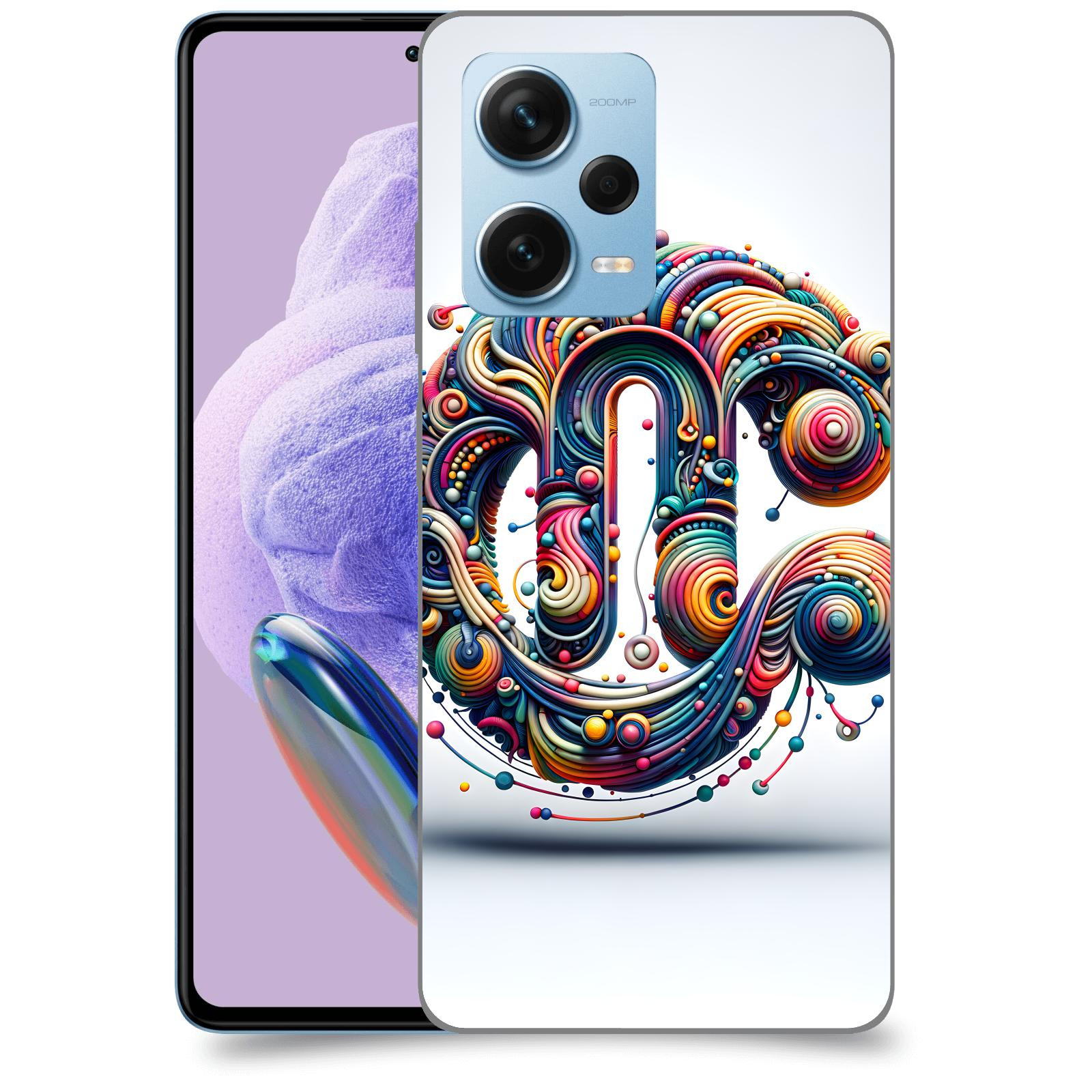 ACOVER Kryt na mobil Xiaomi Redmi Note 12 Pro+ 5G - Panna 2