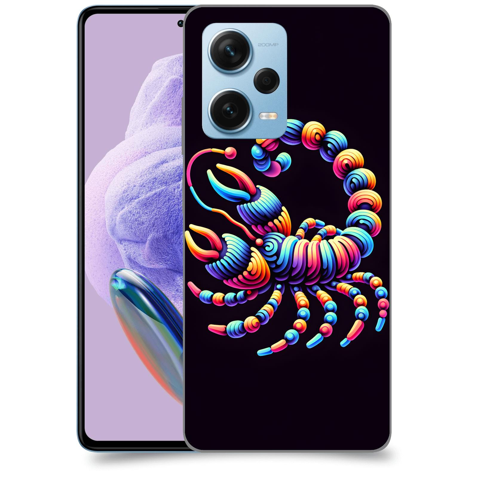 ACOVER Kryt na mobil Xiaomi Redmi Note 12 Pro+ 5G - Štír 2