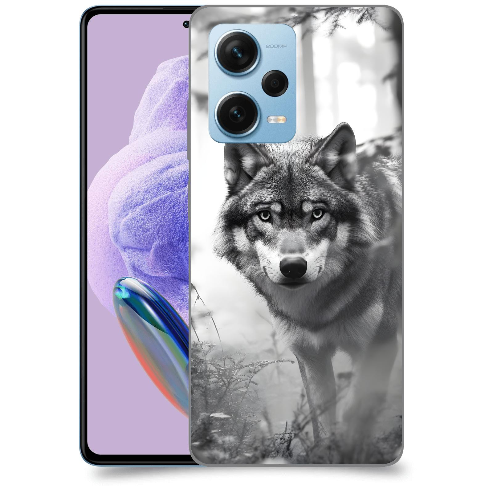 ACOVER Kryt na mobil Xiaomi Redmi Note 12 Pro+ 5G - Vlk