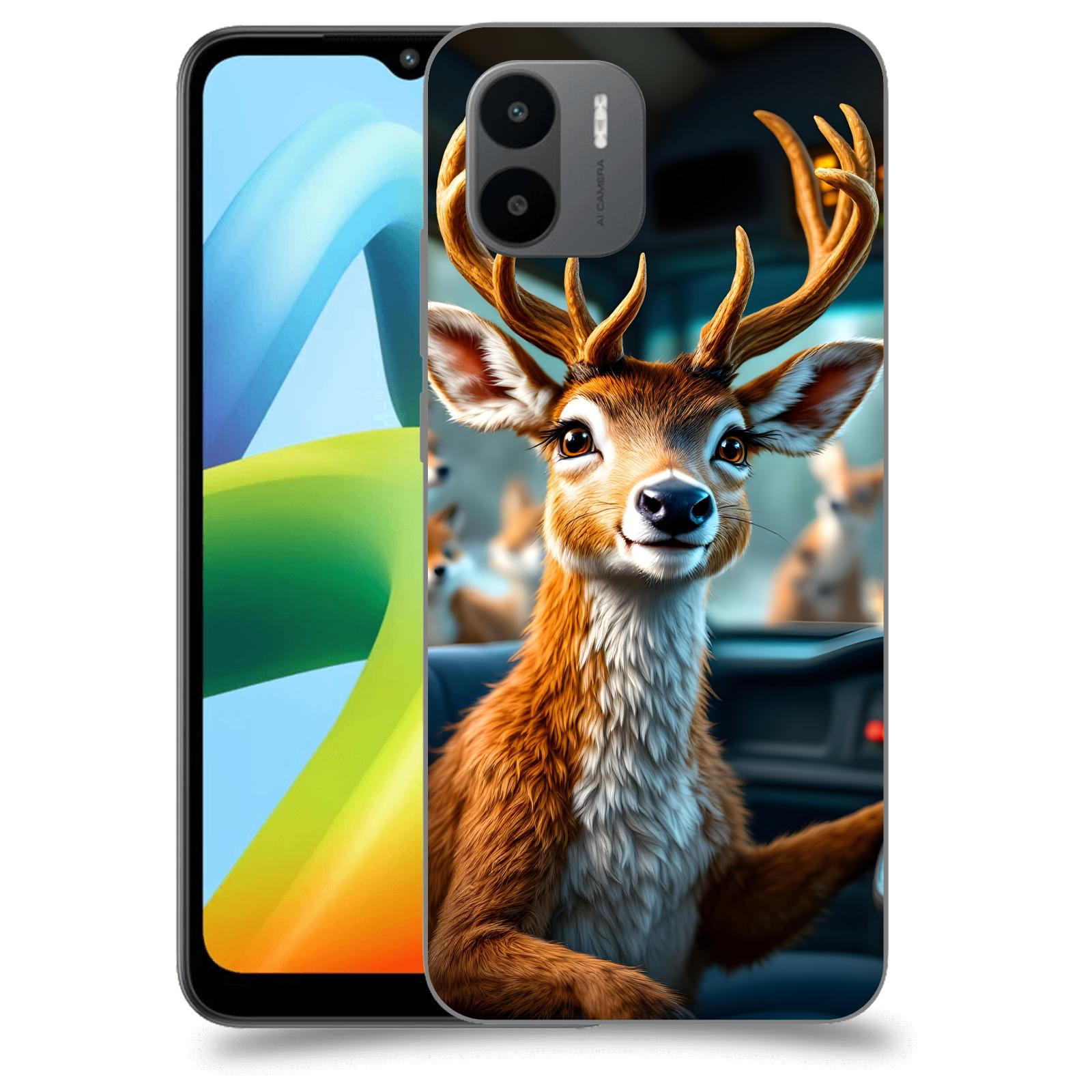 ACOVER Kryt na mobil Xiaomi Redmi A1+ - Jelen