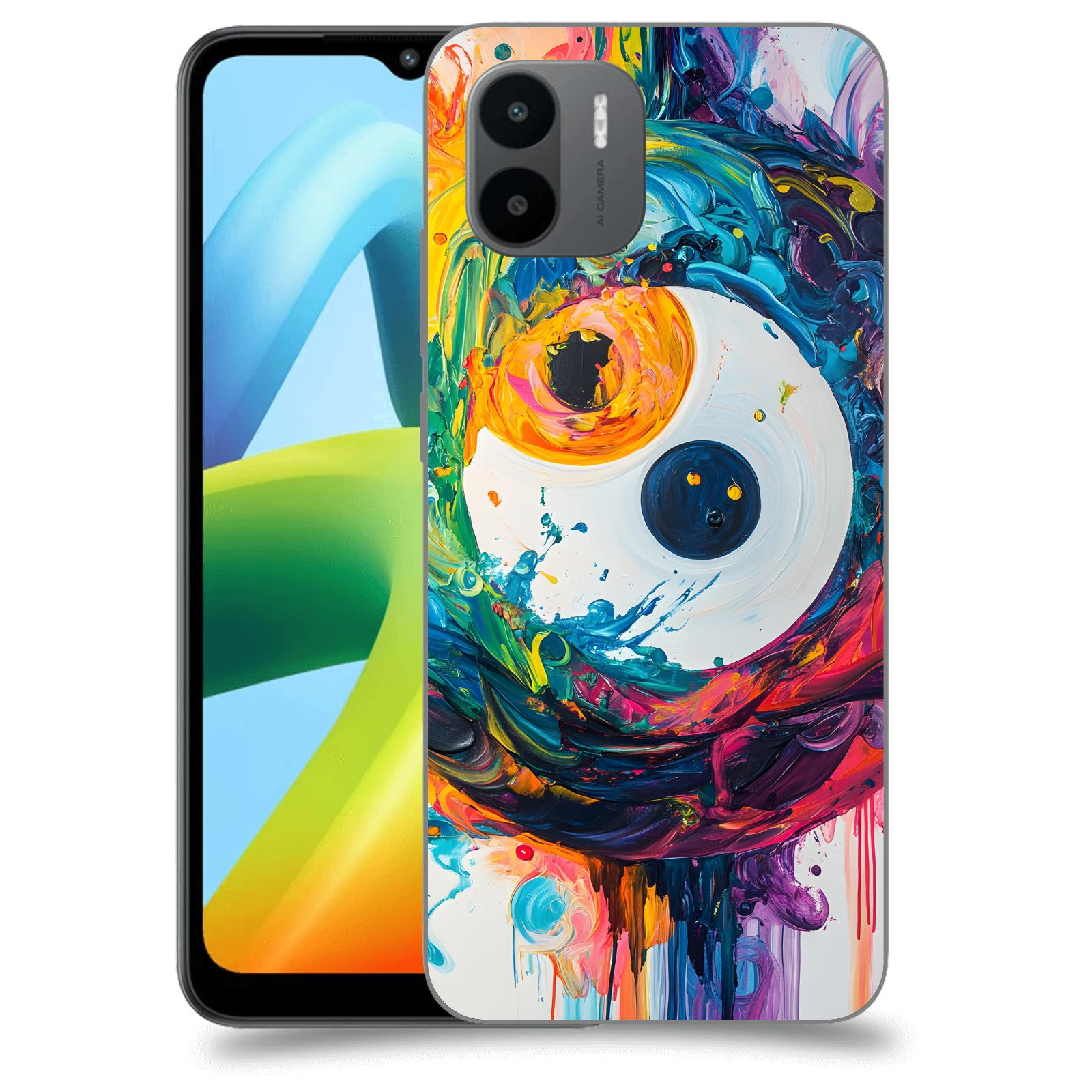 ACOVER Kryt na mobil Xiaomi Redmi A1+ - Jin Jang