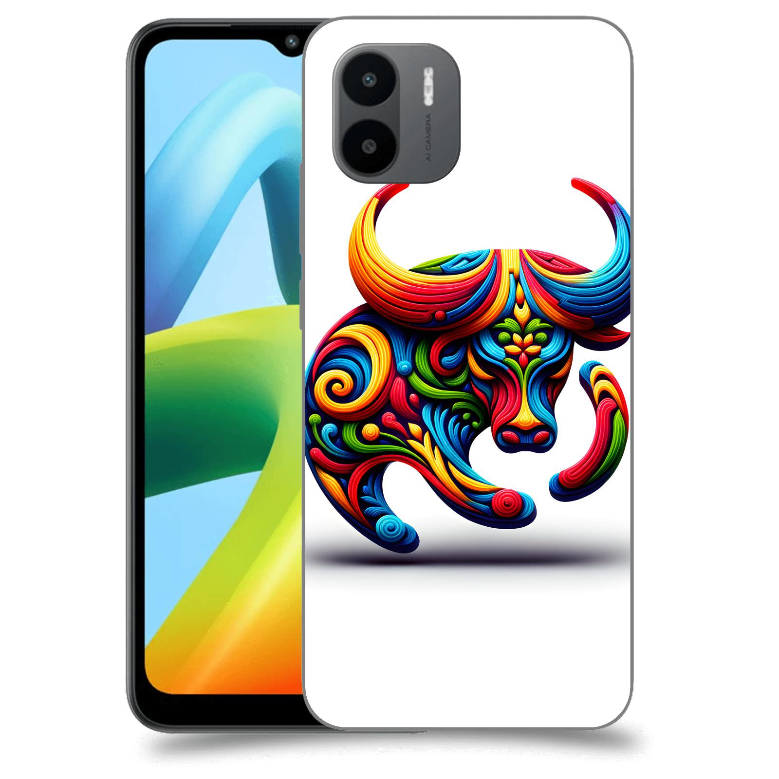 ACOVER Kryt na mobil Xiaomi Redmi A1+ - Býk 2