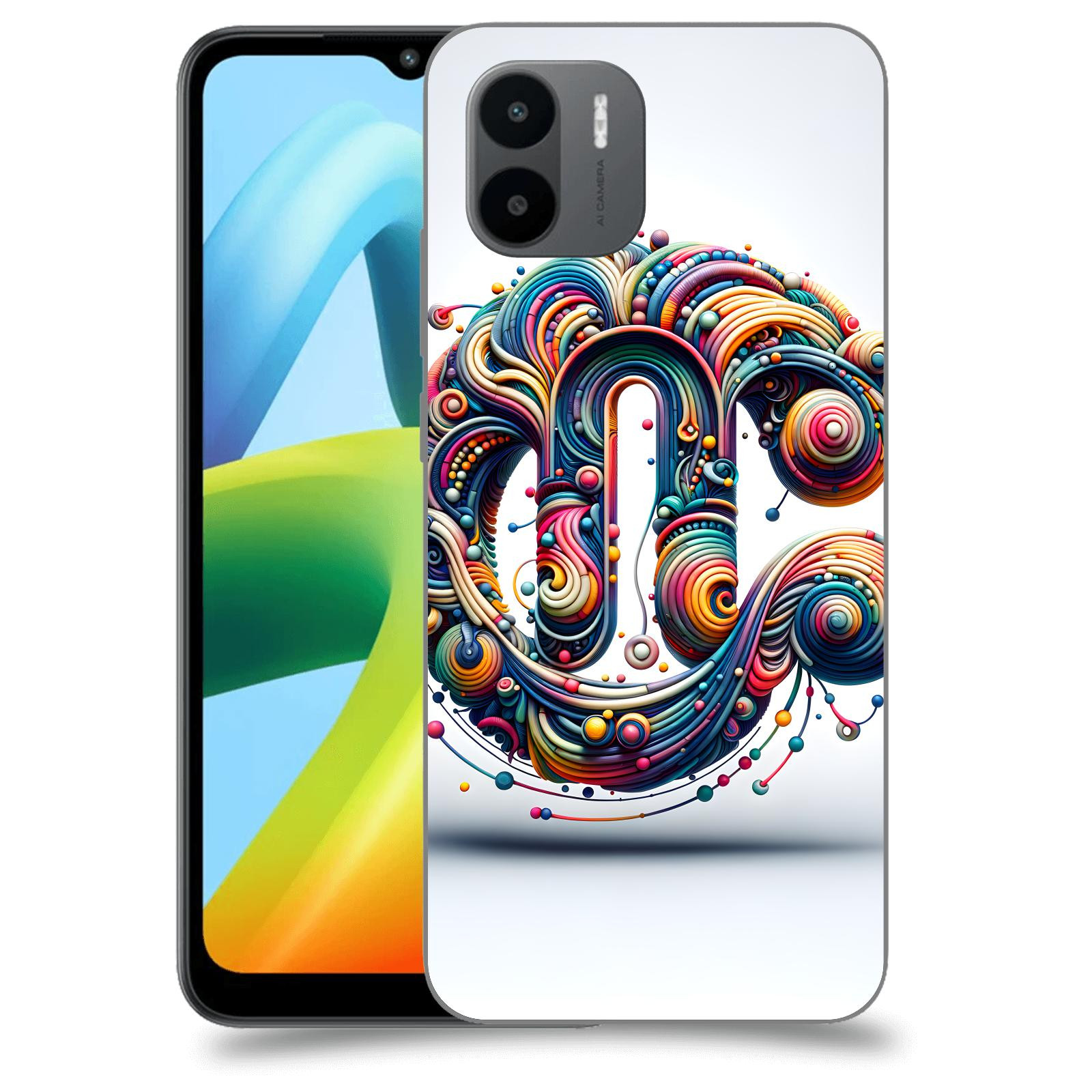 ACOVER Kryt na mobil Xiaomi Redmi A1+ - Panna 2