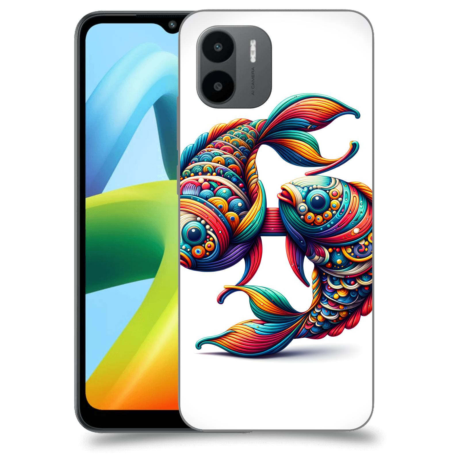 ACOVER Kryt na mobil Xiaomi Redmi A1+ - Ryby 2