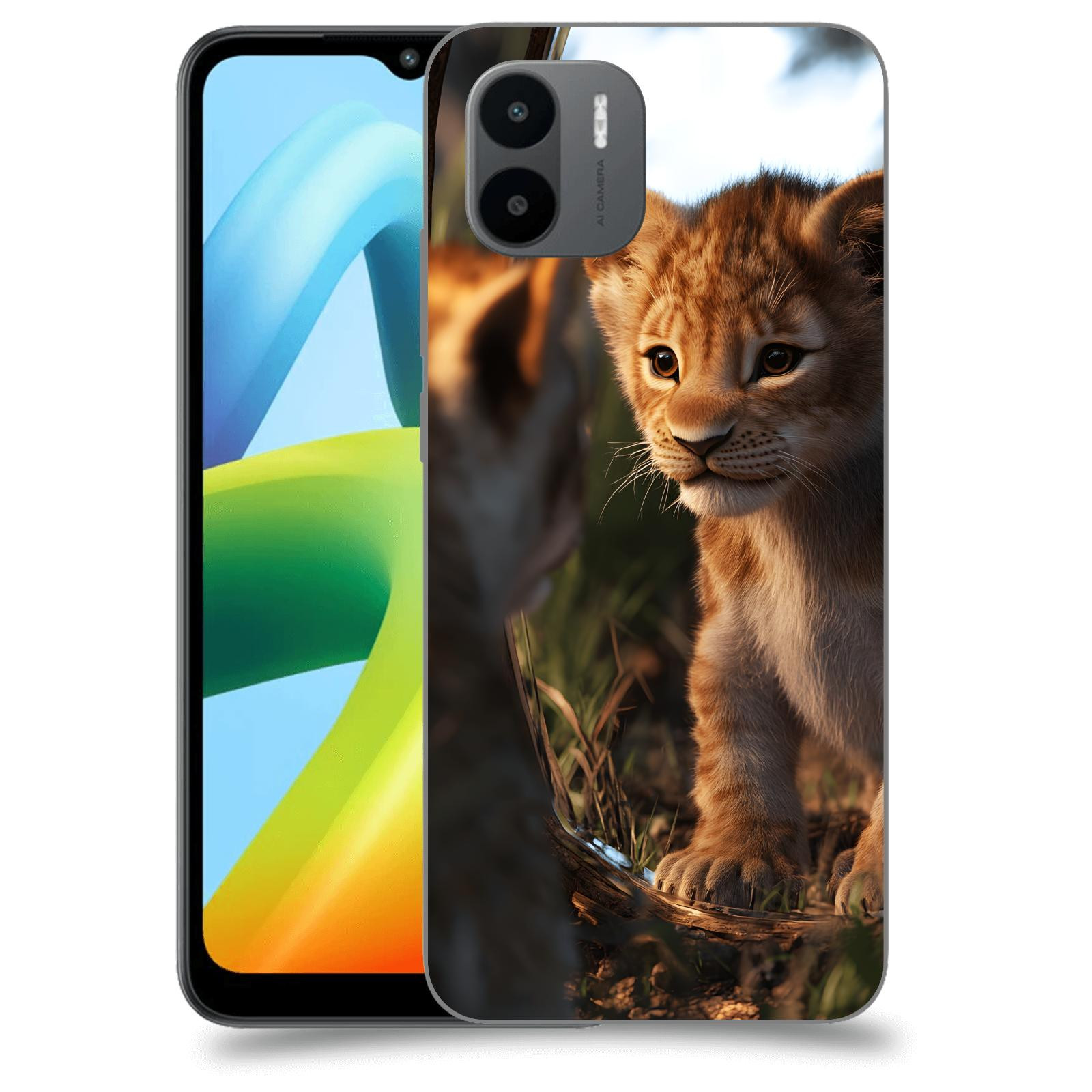 ACOVER Kryt na mobil Xiaomi Redmi A1+ - Lvíče