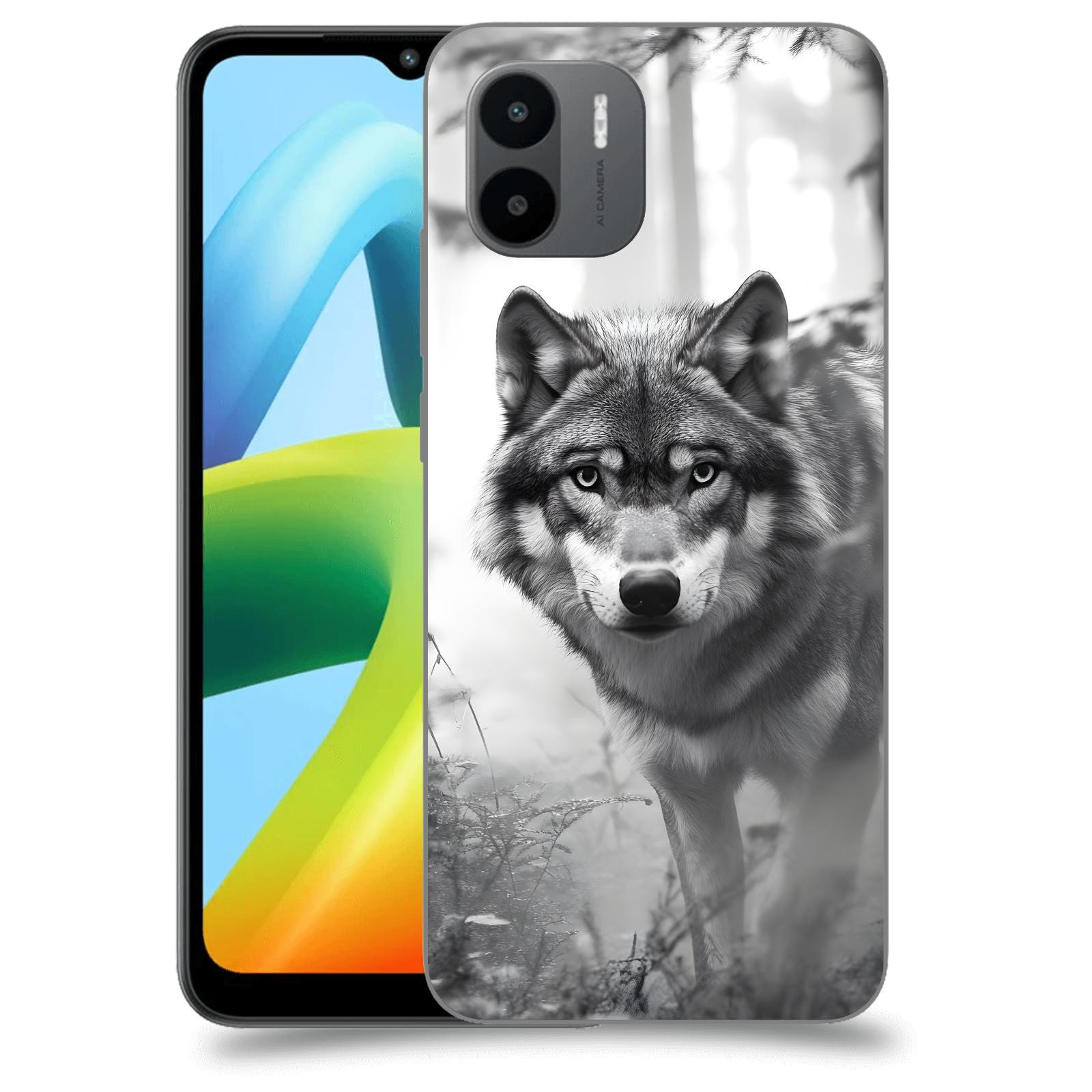 ACOVER Kryt na mobil Xiaomi Redmi A1+ - Vlk