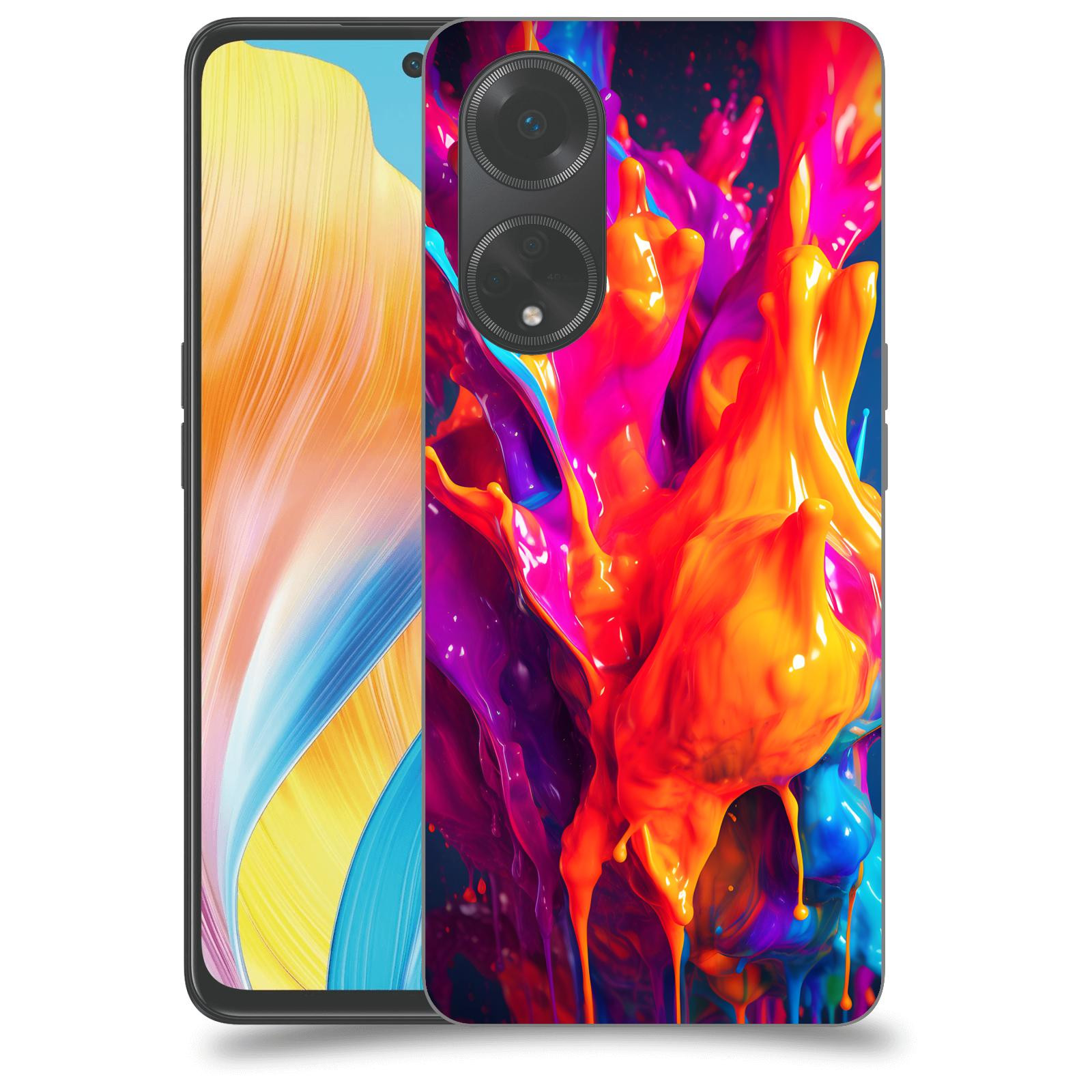 ACOVER Kryt na mobil OPPO A98 5G - Beautiful Liquid I