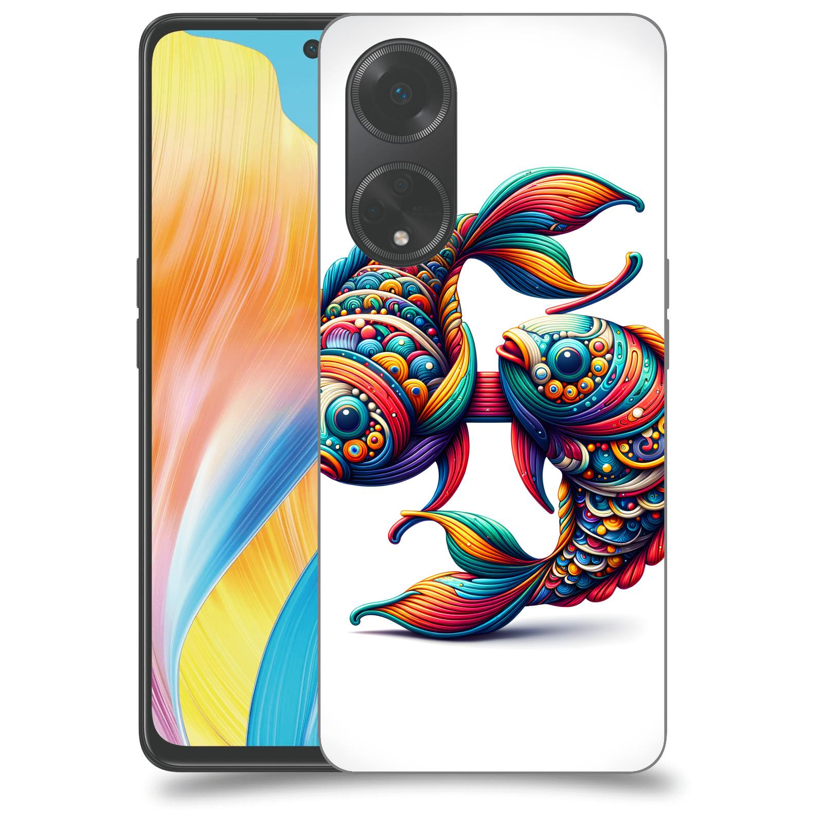 ACOVER Kryt na mobil OPPO A98 5G - Ryby 2