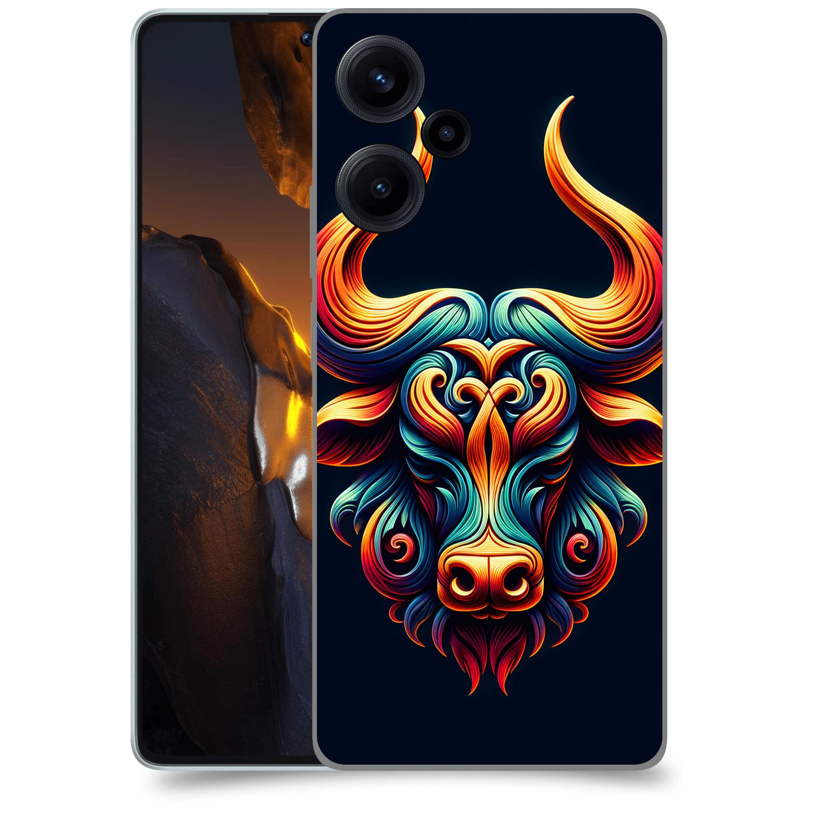 ACOVER Kryt na mobil Xiaomi Poco F5 - Býk
