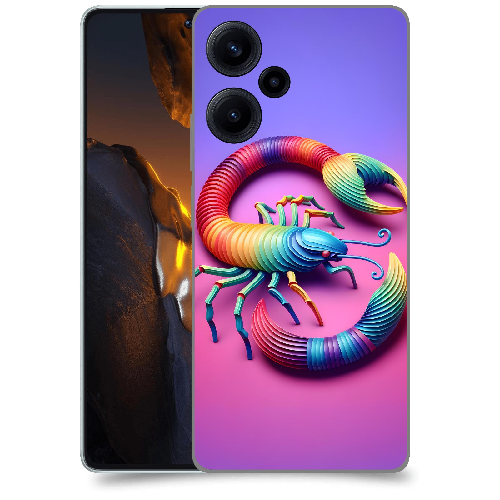 ACOVER Kryt na mobil Xiaomi Poco F5 - Štír