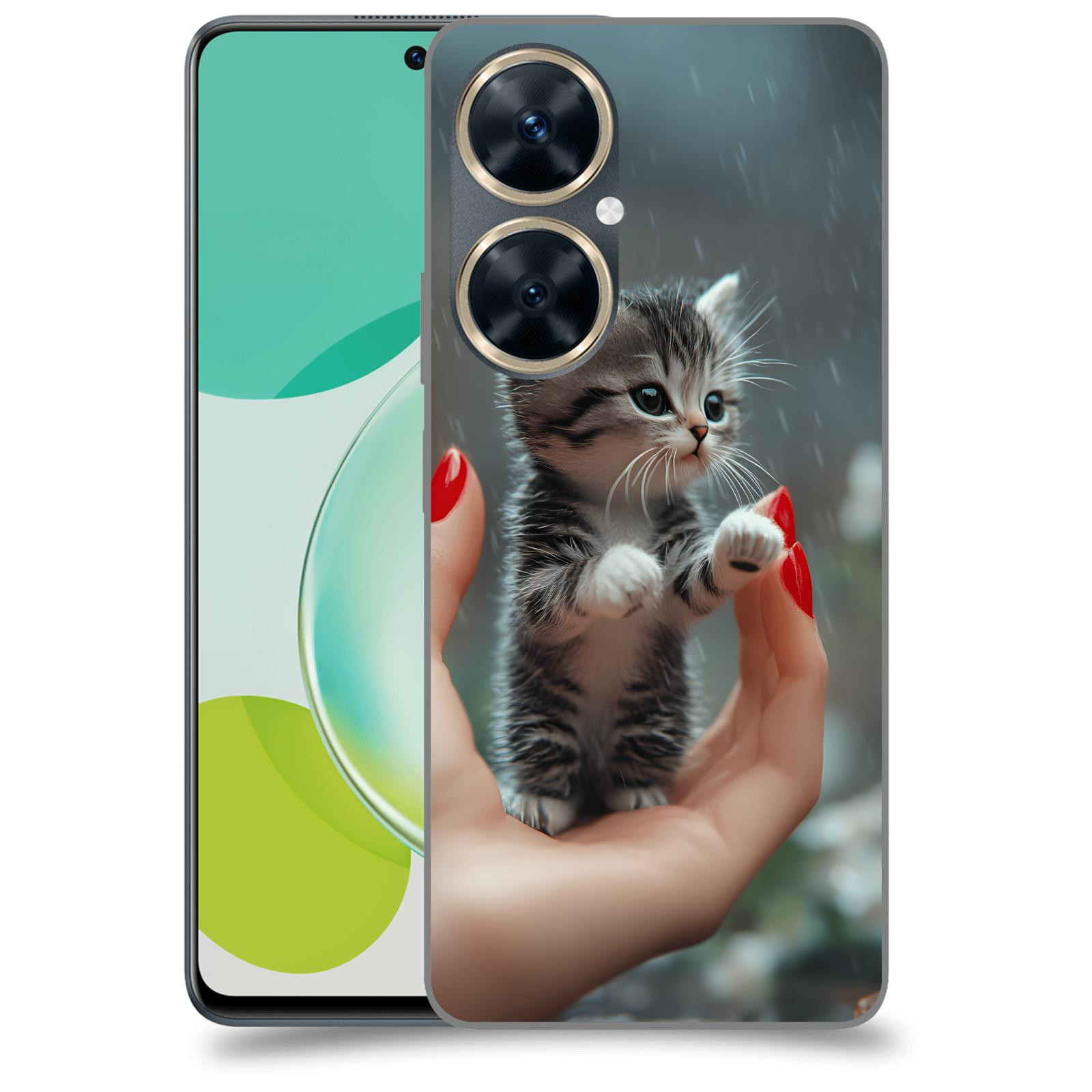 ACOVER Kryt na mobil HUAWEI Nova 11 - Koťátko