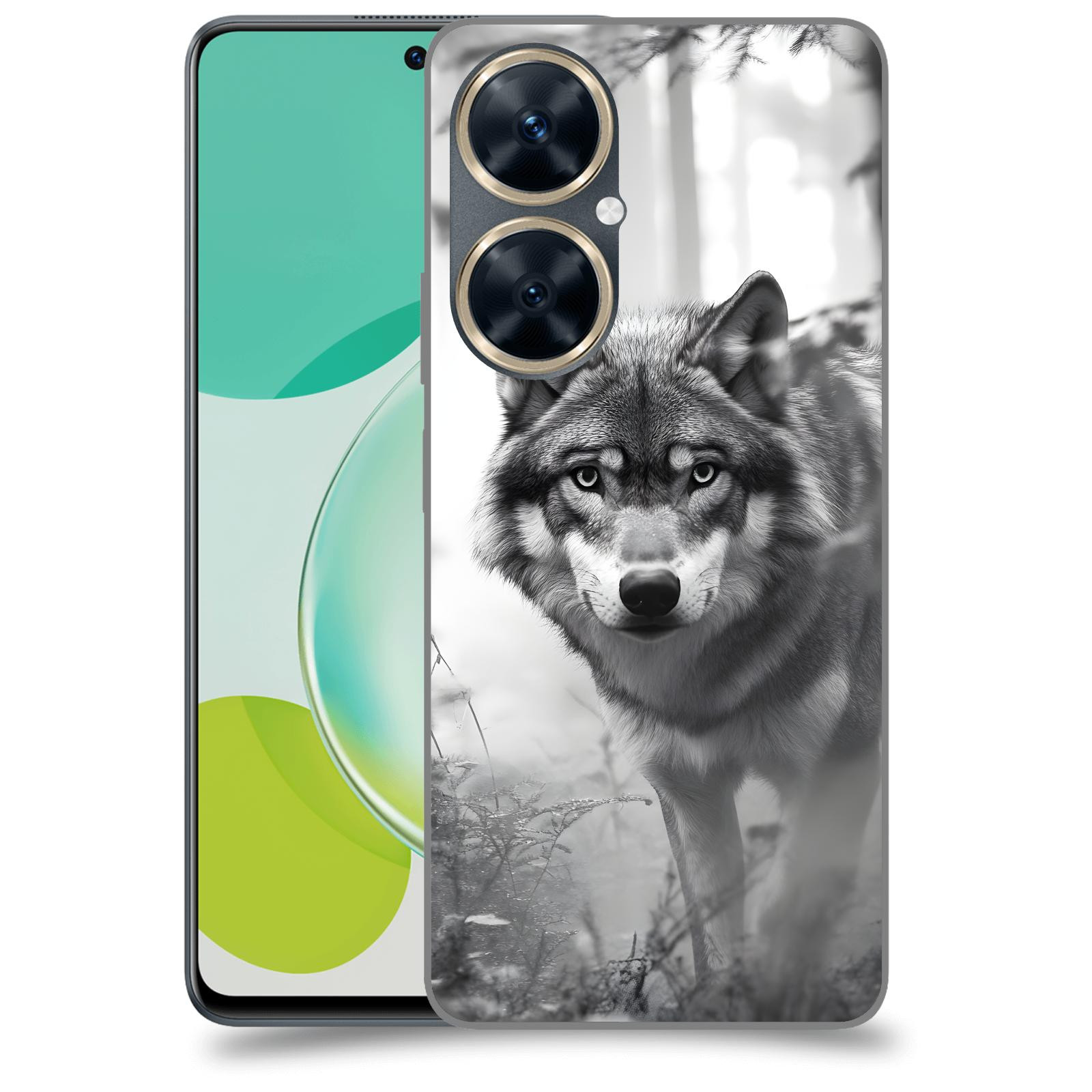 ACOVER Kryt na mobil HUAWEI Nova 11 - Vlk
