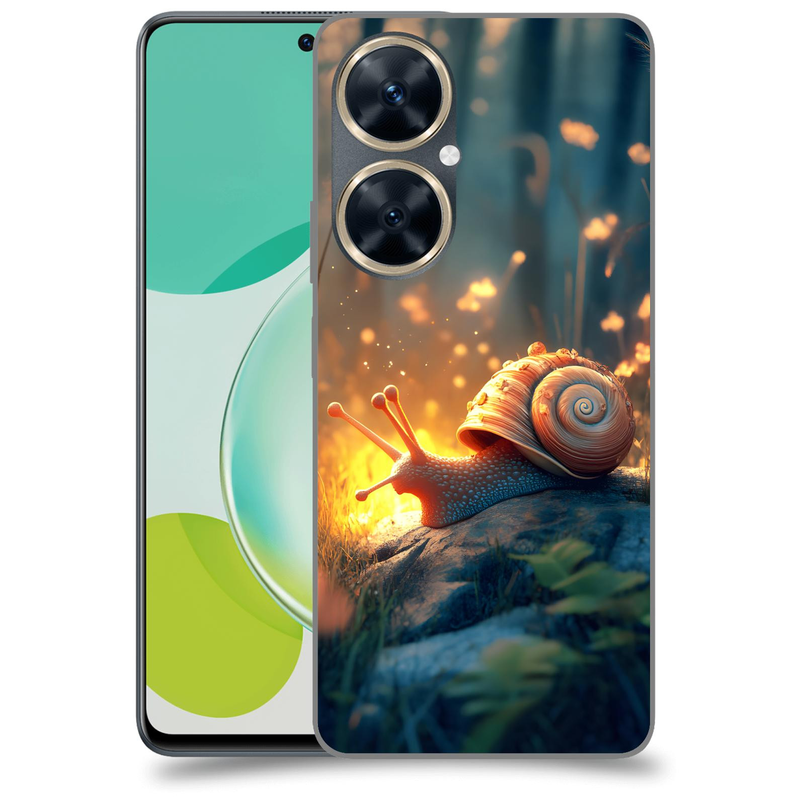 ACOVER Kryt na mobil HUAWEI Nova 11 - Šnek