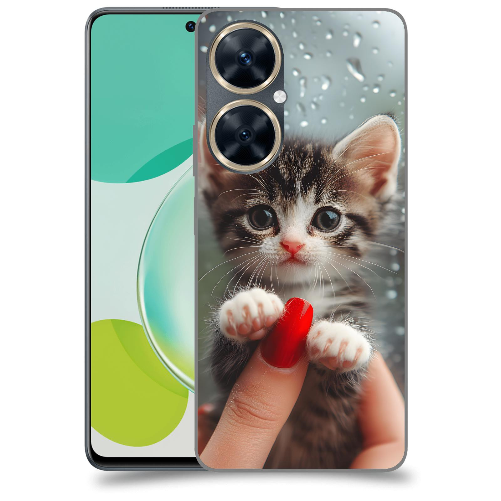 ACOVER Kryt na mobil HUAWEI Nova 11 - Koťátko 2