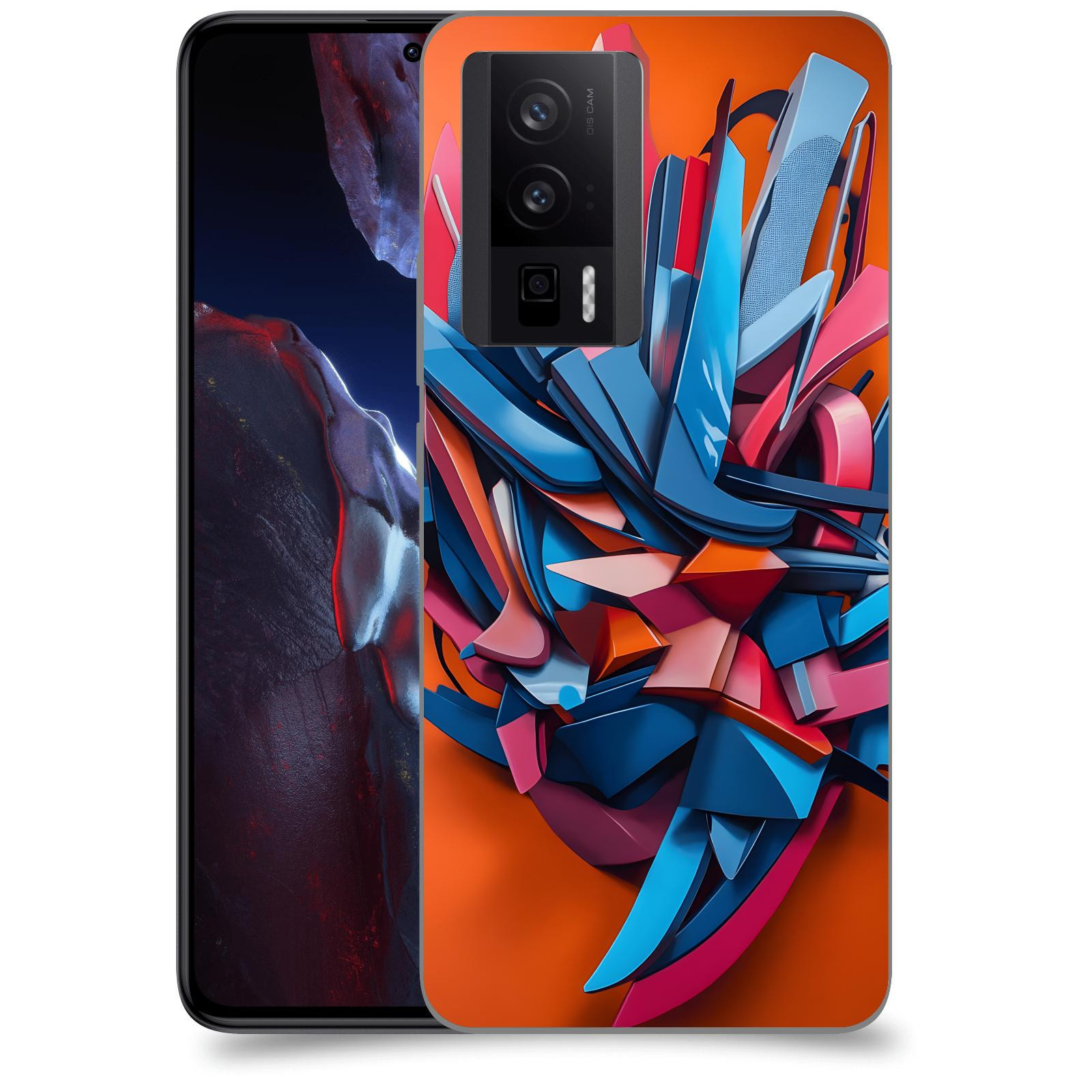 ACOVER Kryt na mobil Xiaomi Poco F5 Pro 5G - Barbs